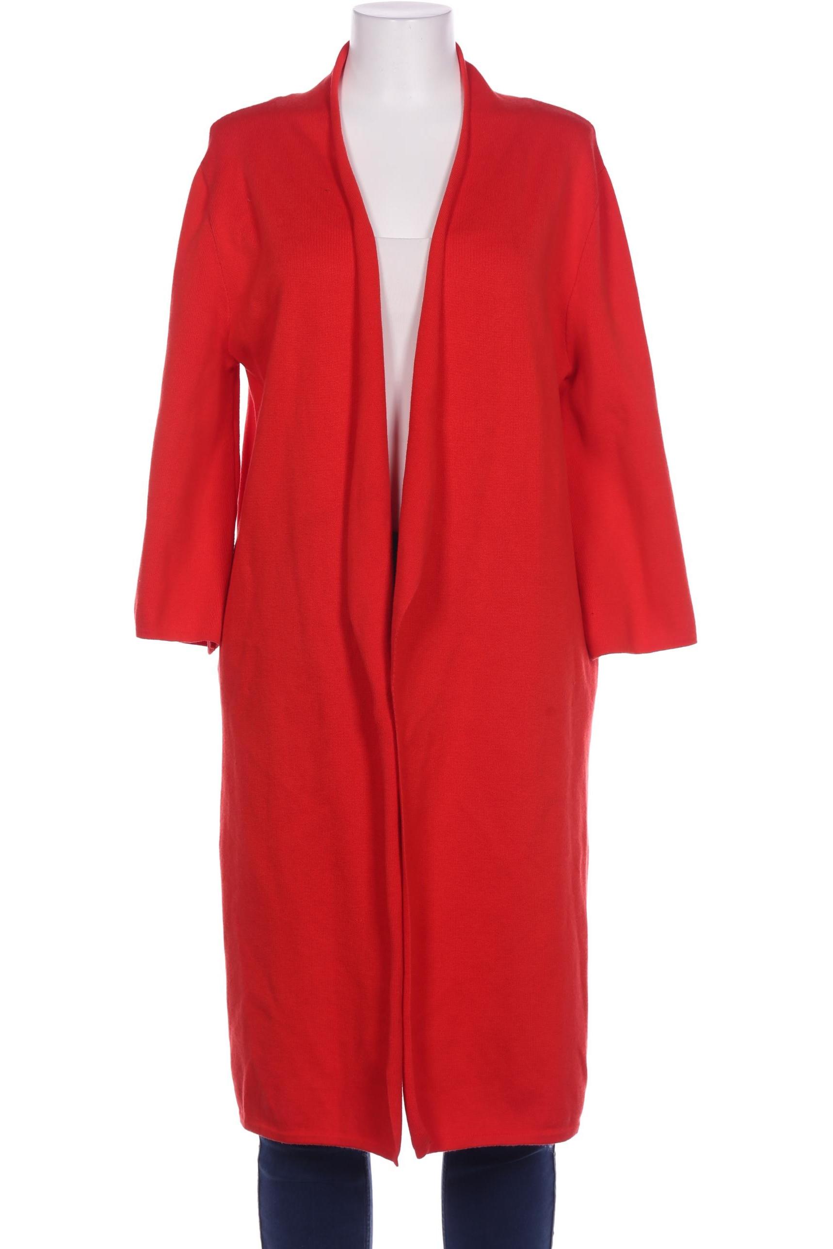

ONE More Story Damen Strickjacke, rot, Gr. 42