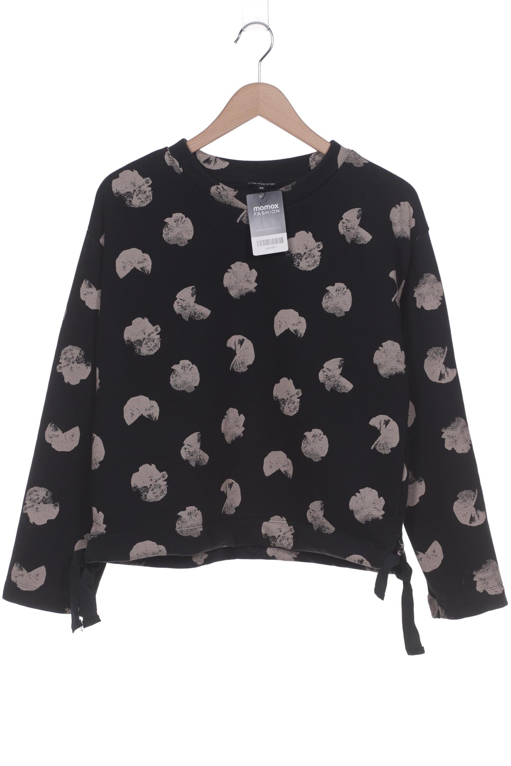 

ONE More Story Damen Sweatshirt, schwarz, Gr. 40