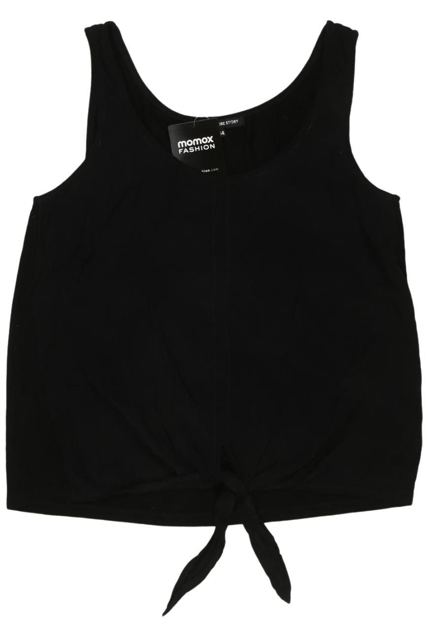 

ONE More Story Damen Top, schwarz, Gr. 34