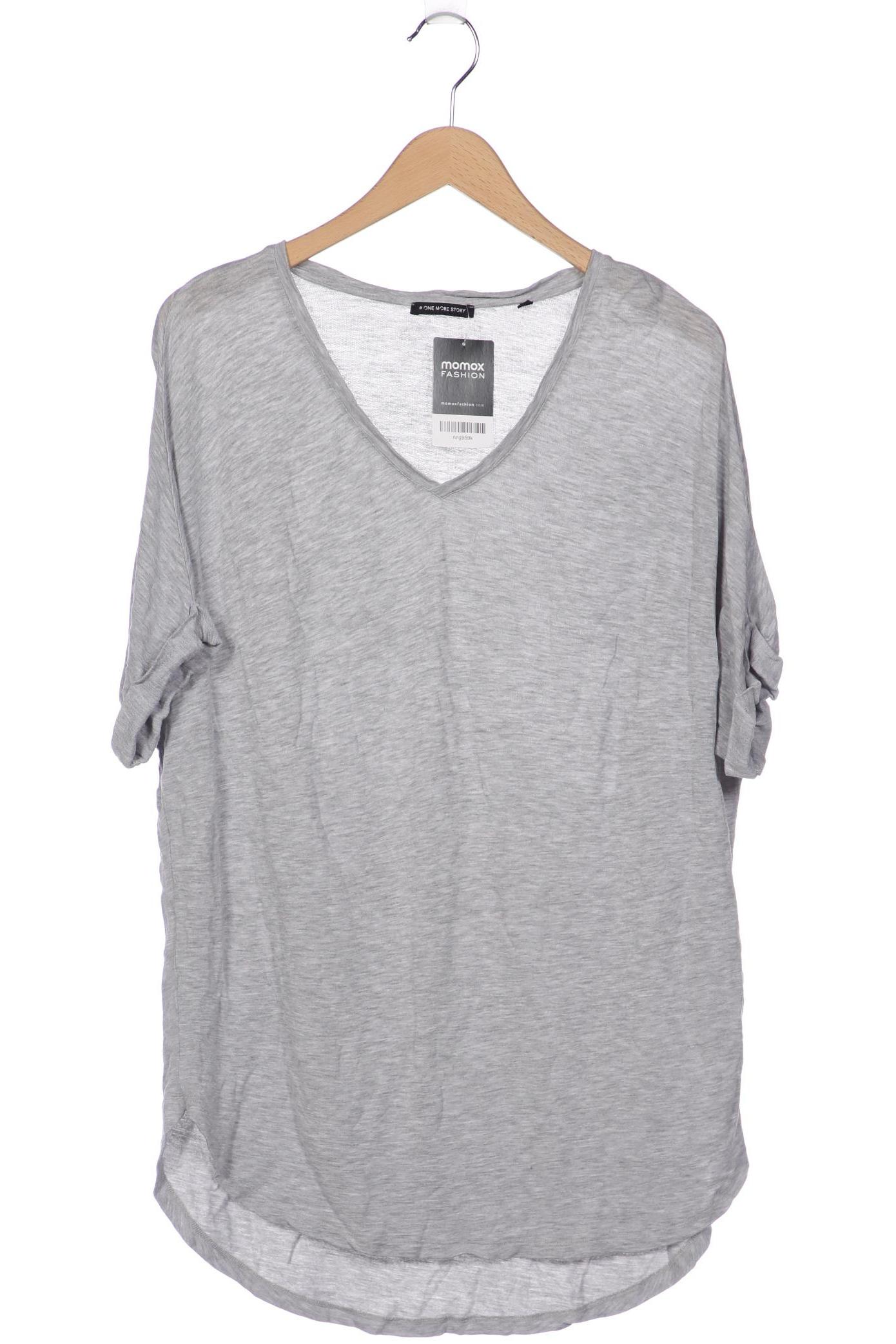 

ONE MORE STORY Damen T-Shirt, grau
