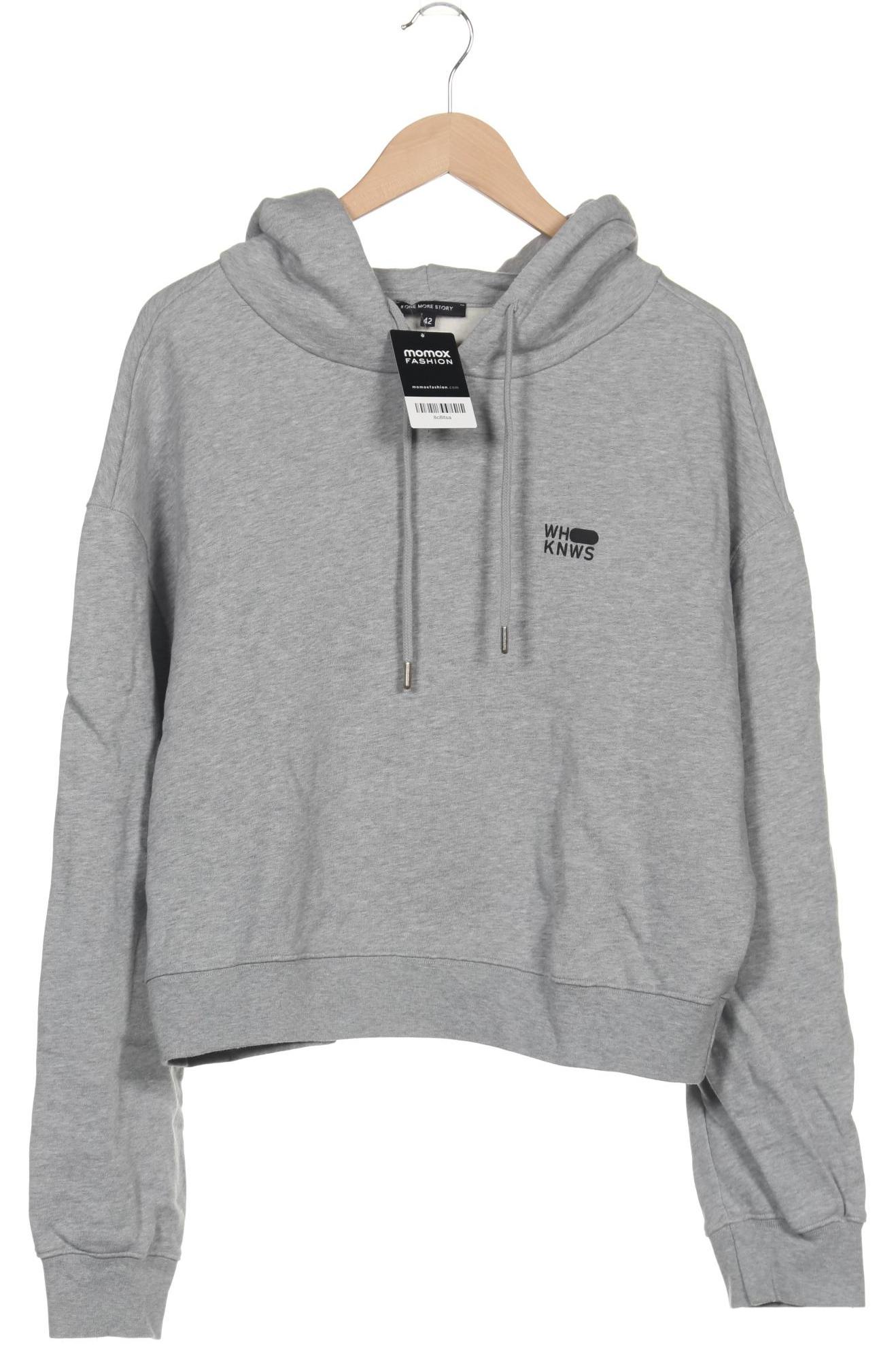 

ONE More Story Damen Kapuzenpullover, grau, Gr. 42