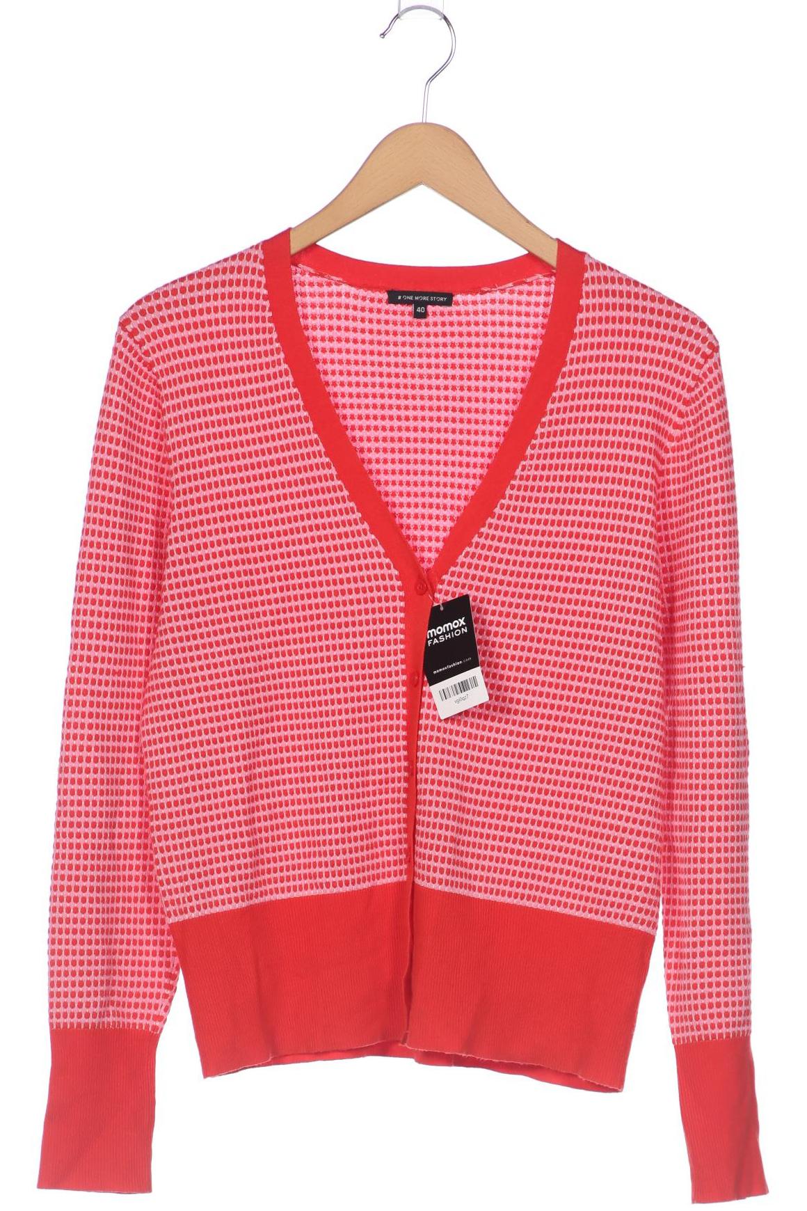 

ONE More Story Damen Strickjacke, pink, Gr. 40