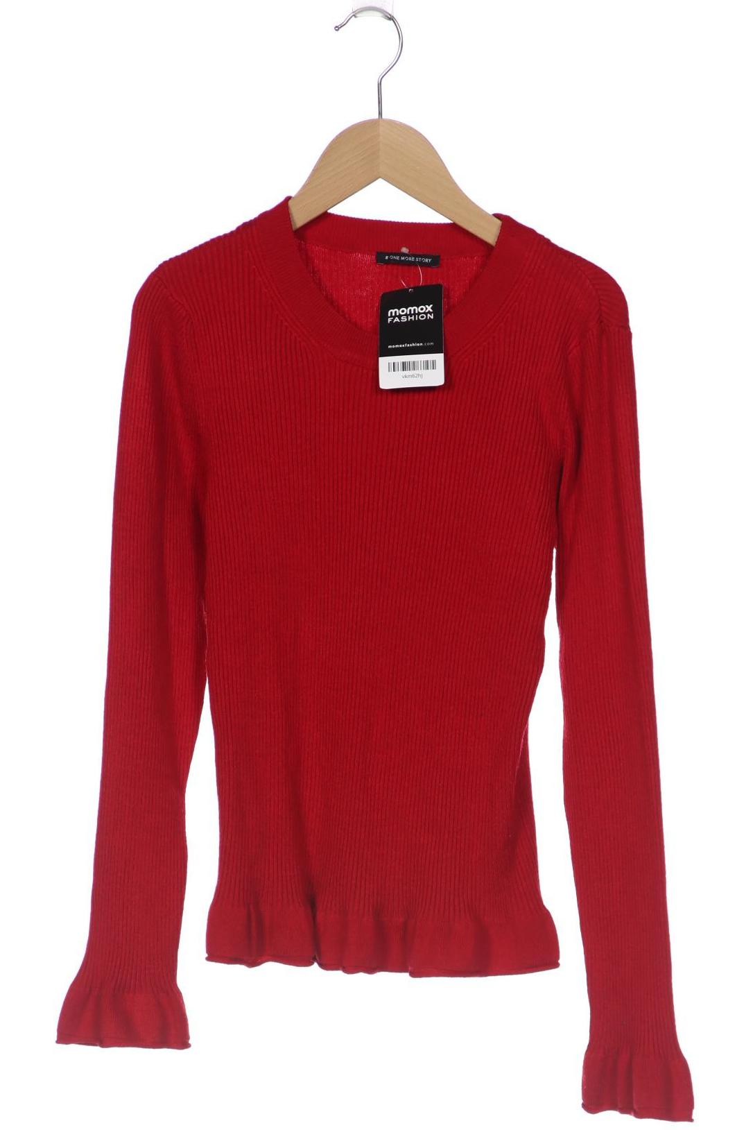 

ONE MORE STORY Damen Pullover, rot