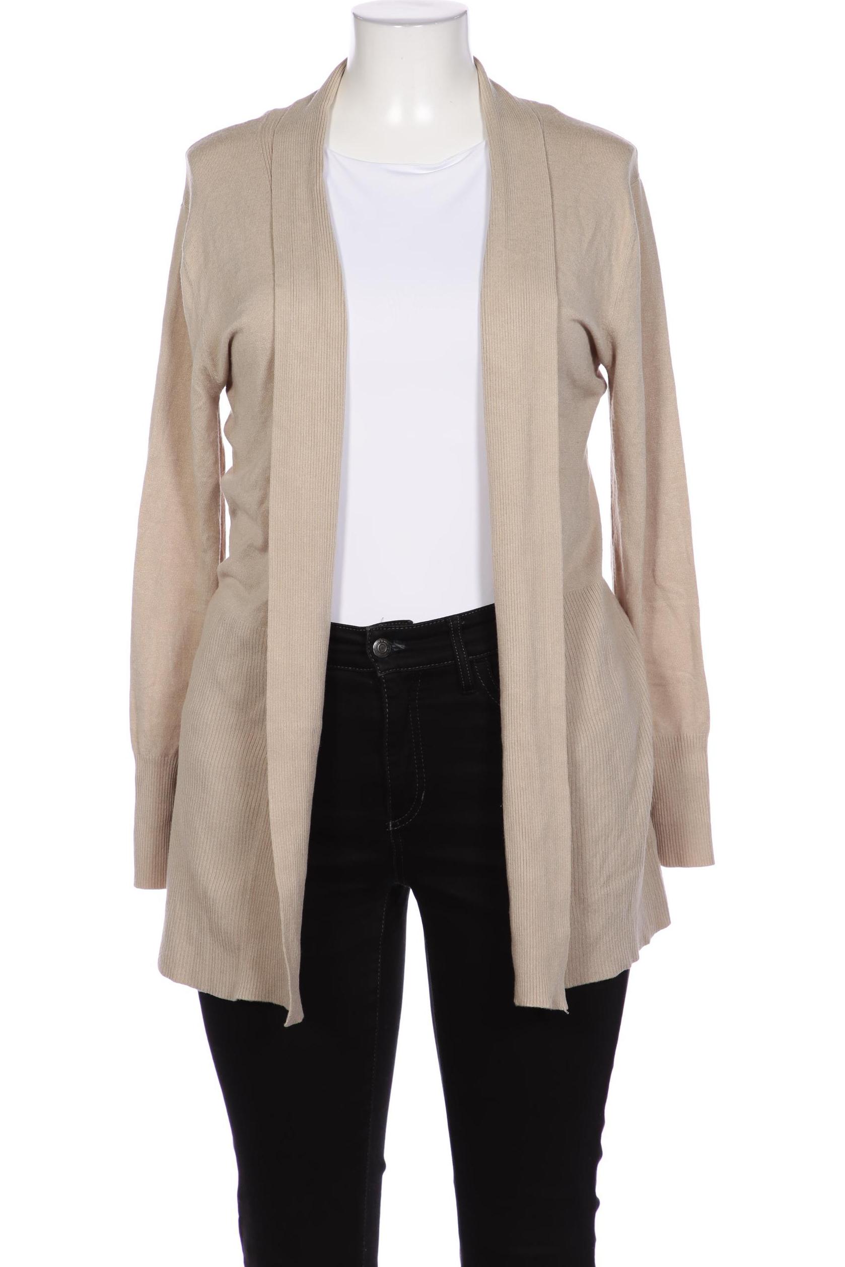 

ONE More Story Damen Strickjacke, beige, Gr. 42