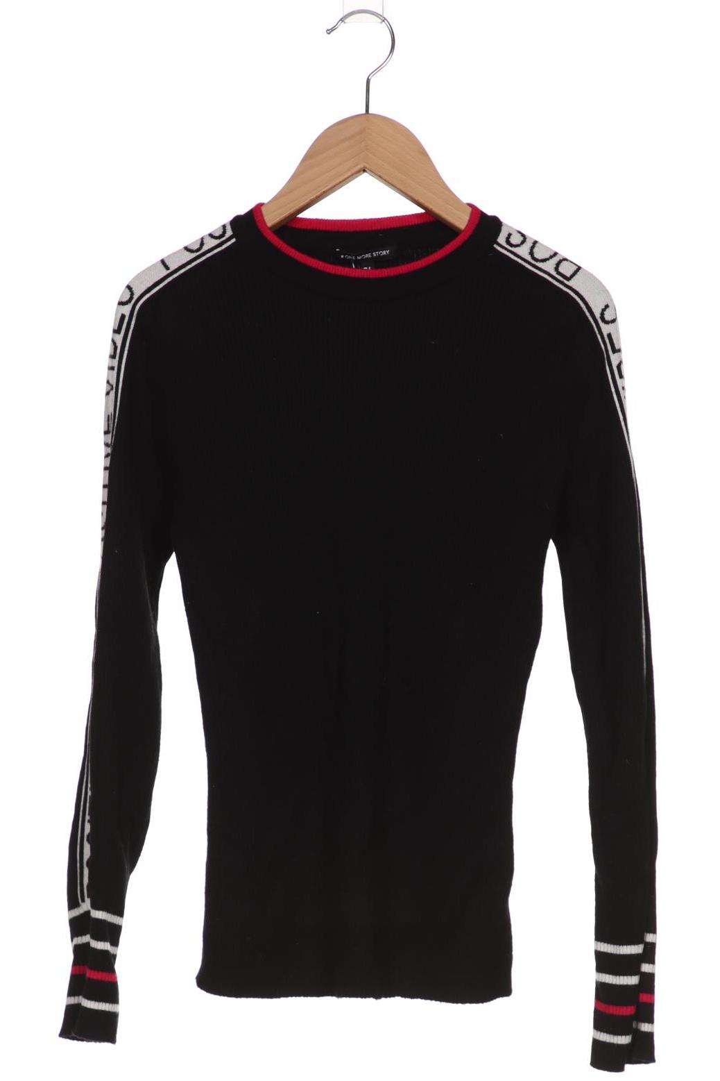

ONE More Story Damen Pullover, schwarz, Gr. 36