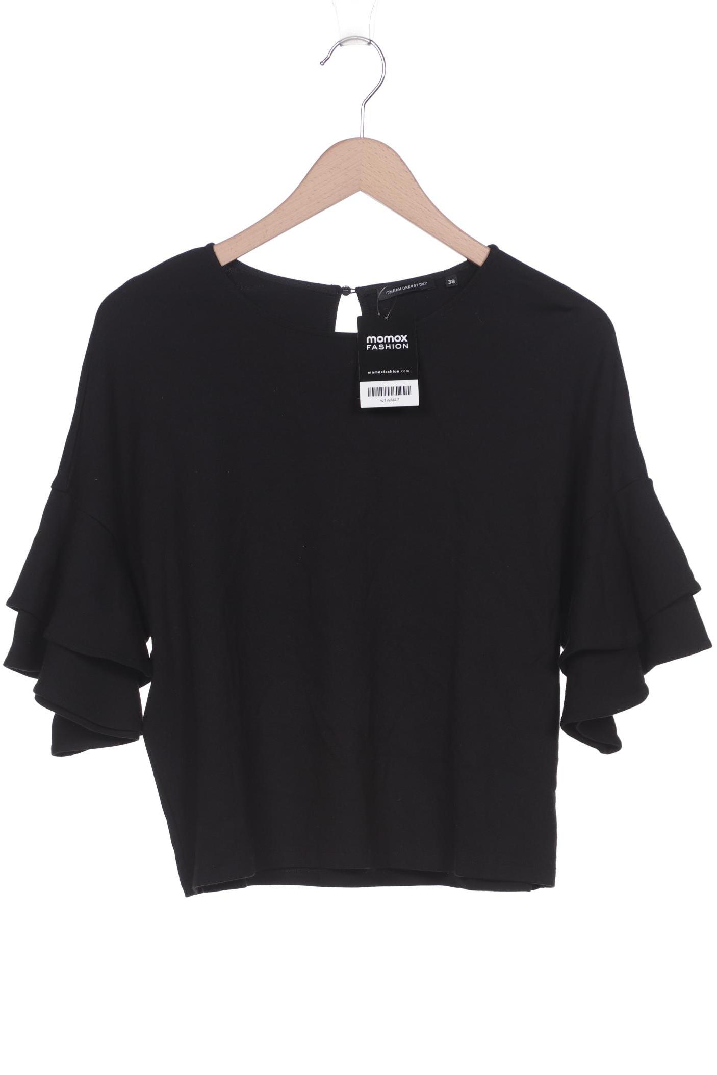 

ONE MORE STORY Damen T-Shirt, schwarz