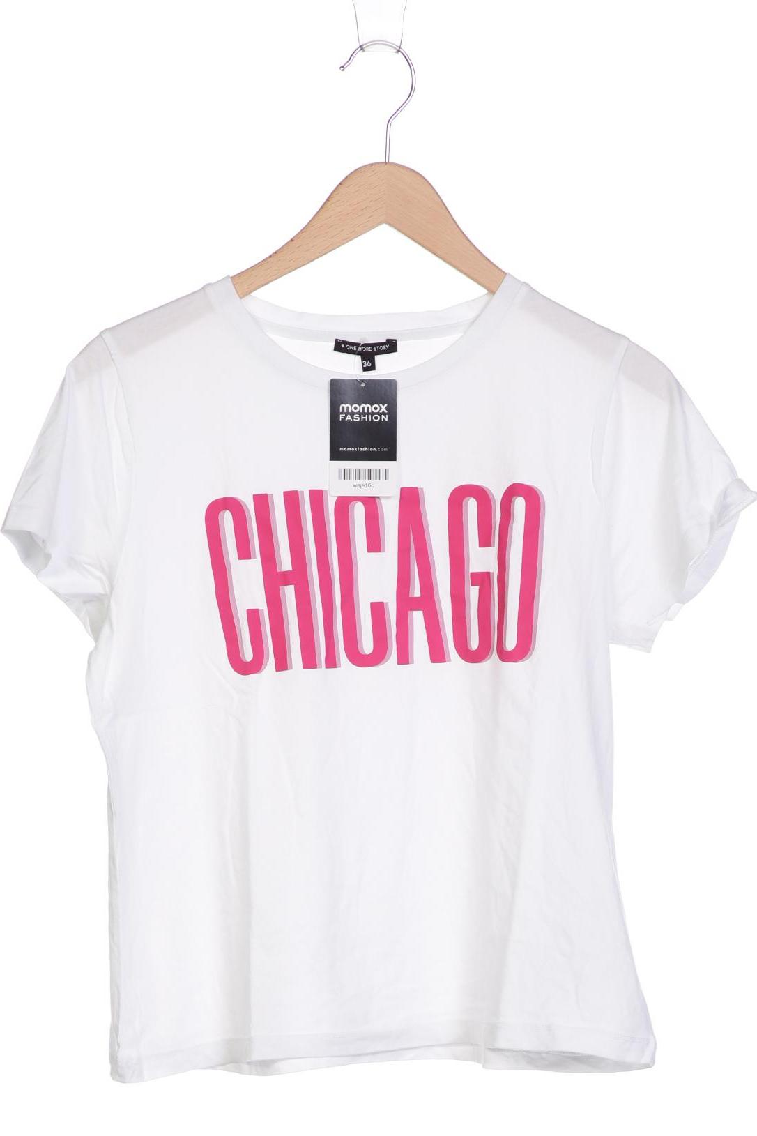 

ONE MORE STORY Damen T-Shirt, weiß