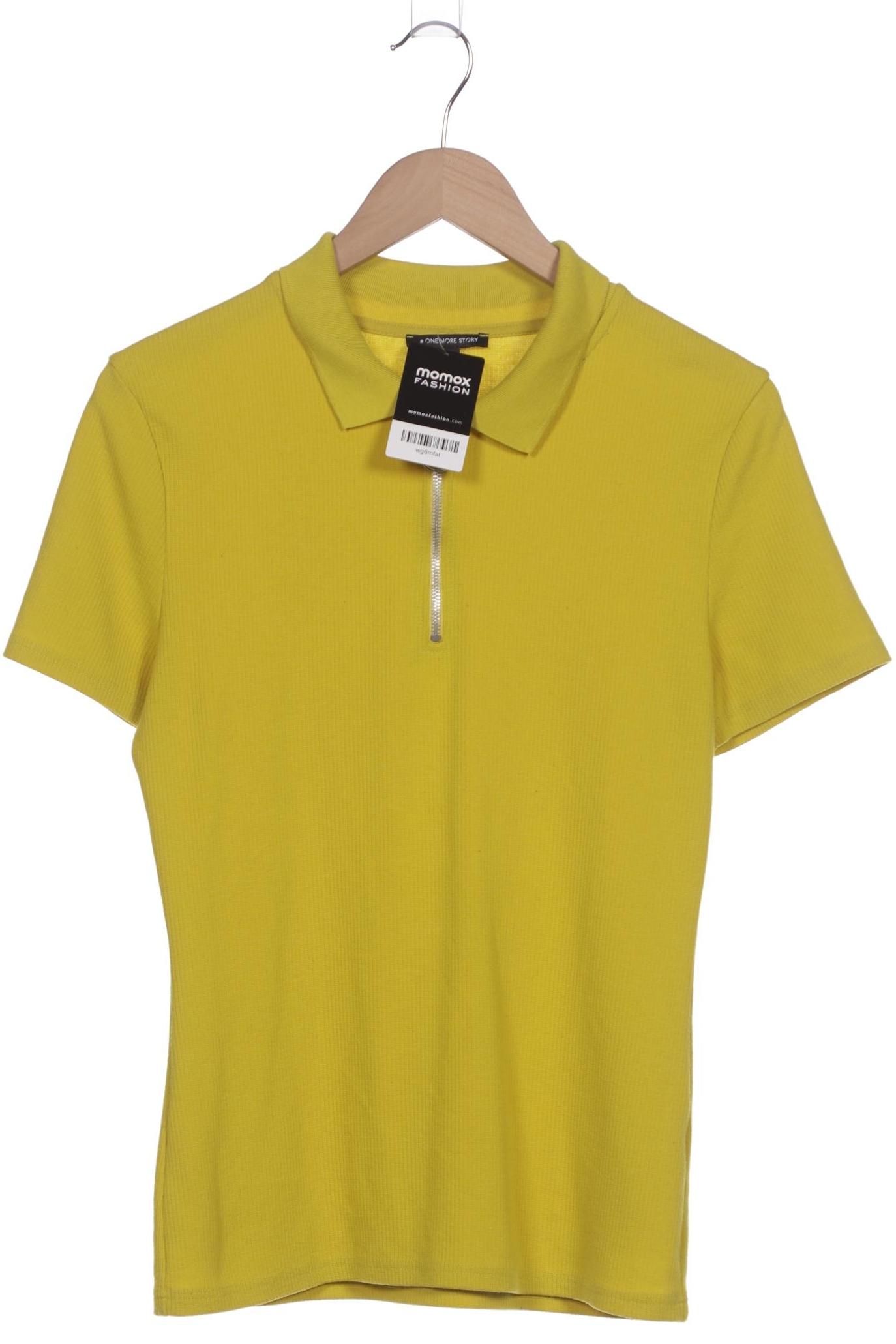 

ONE More Story Damen Poloshirt, gelb, Gr. 40