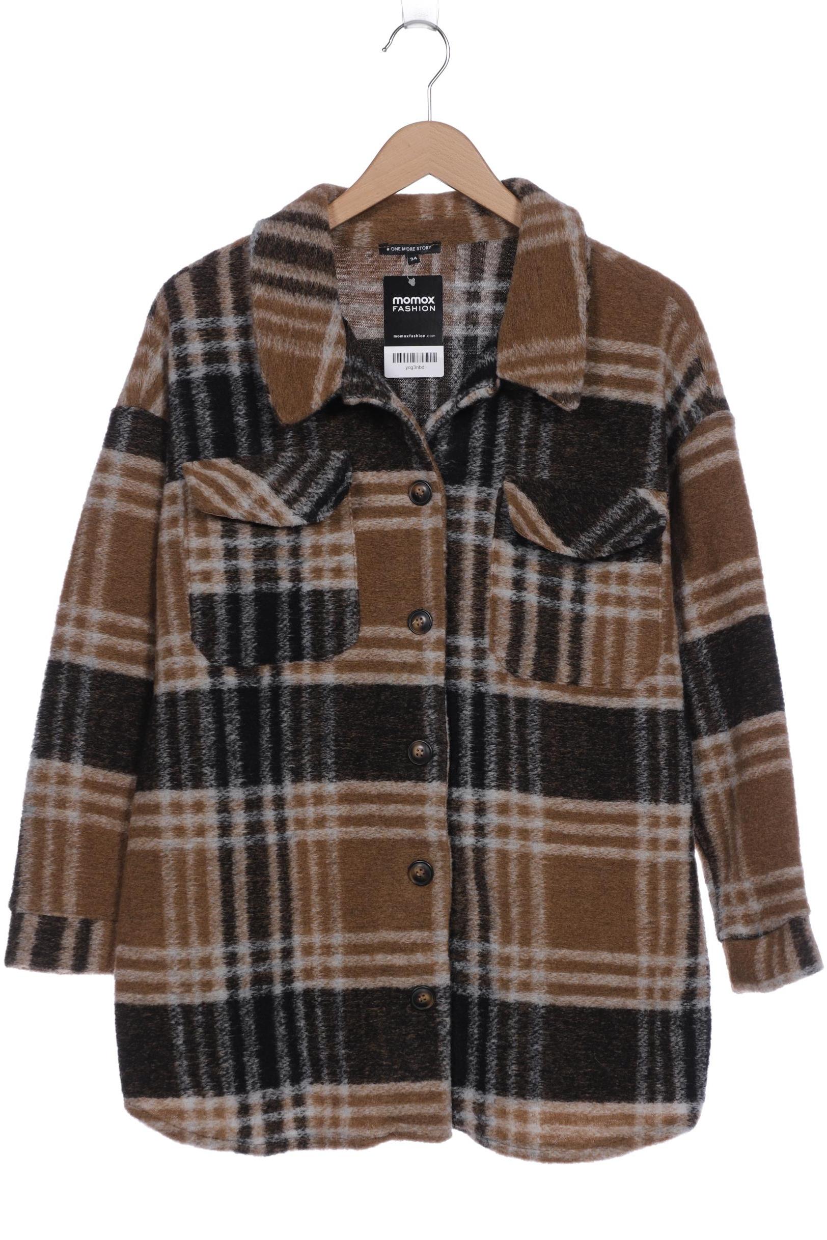 

ONE More Story Damen Jacke, braun, Gr. 34