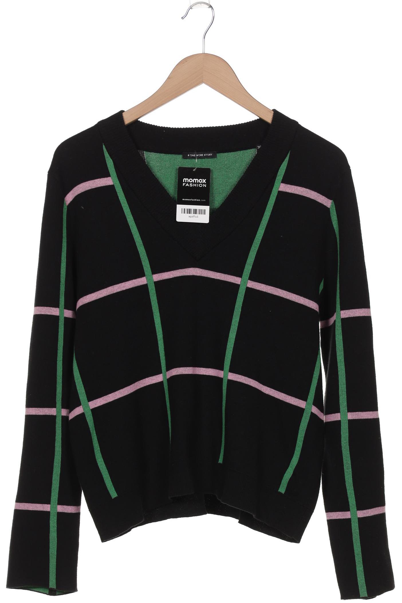 

ONE More Story Damen Pullover, schwarz, Gr. 38