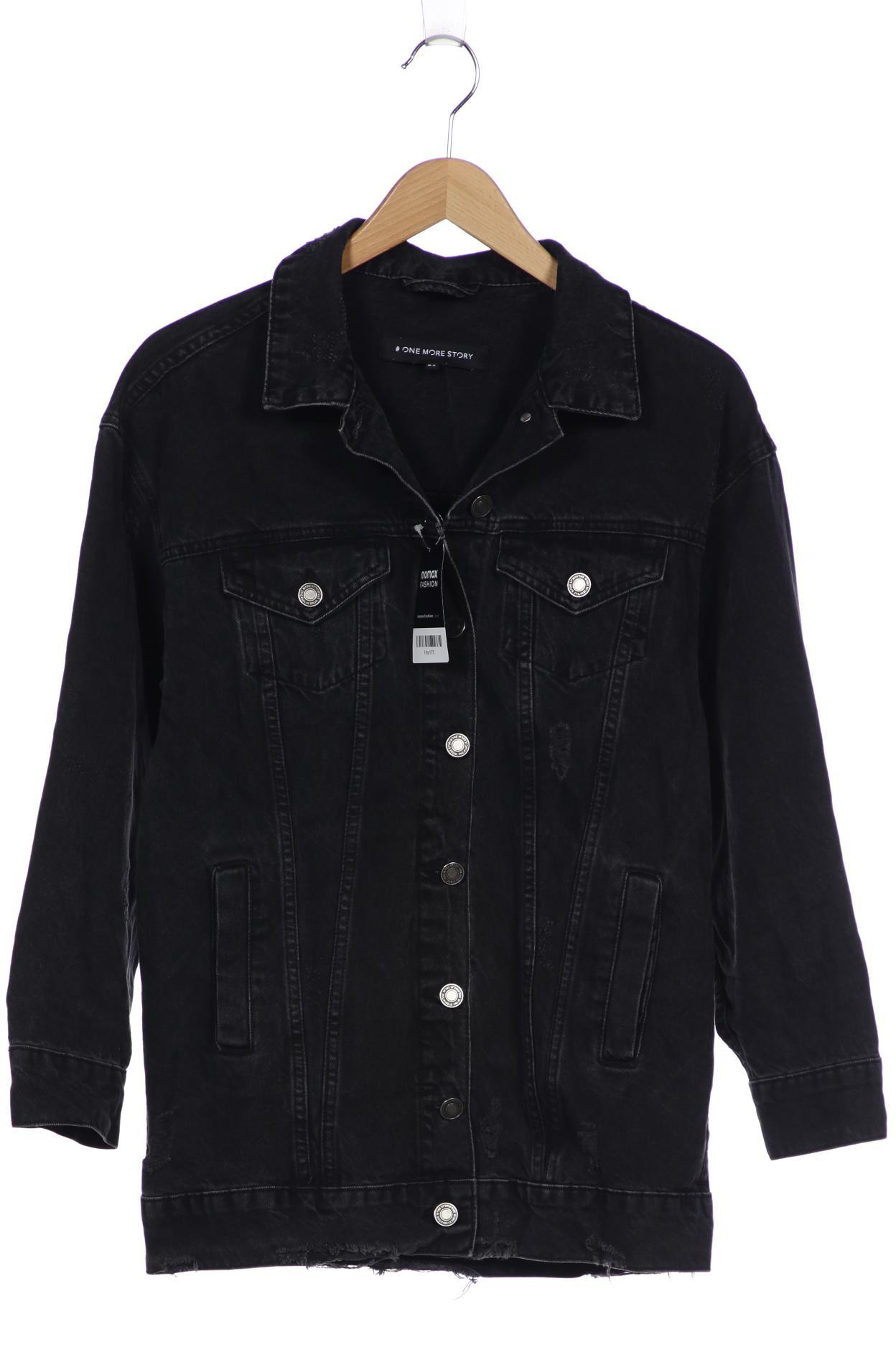 

ONE More Story Damen Jacke, schwarz, Gr. 36