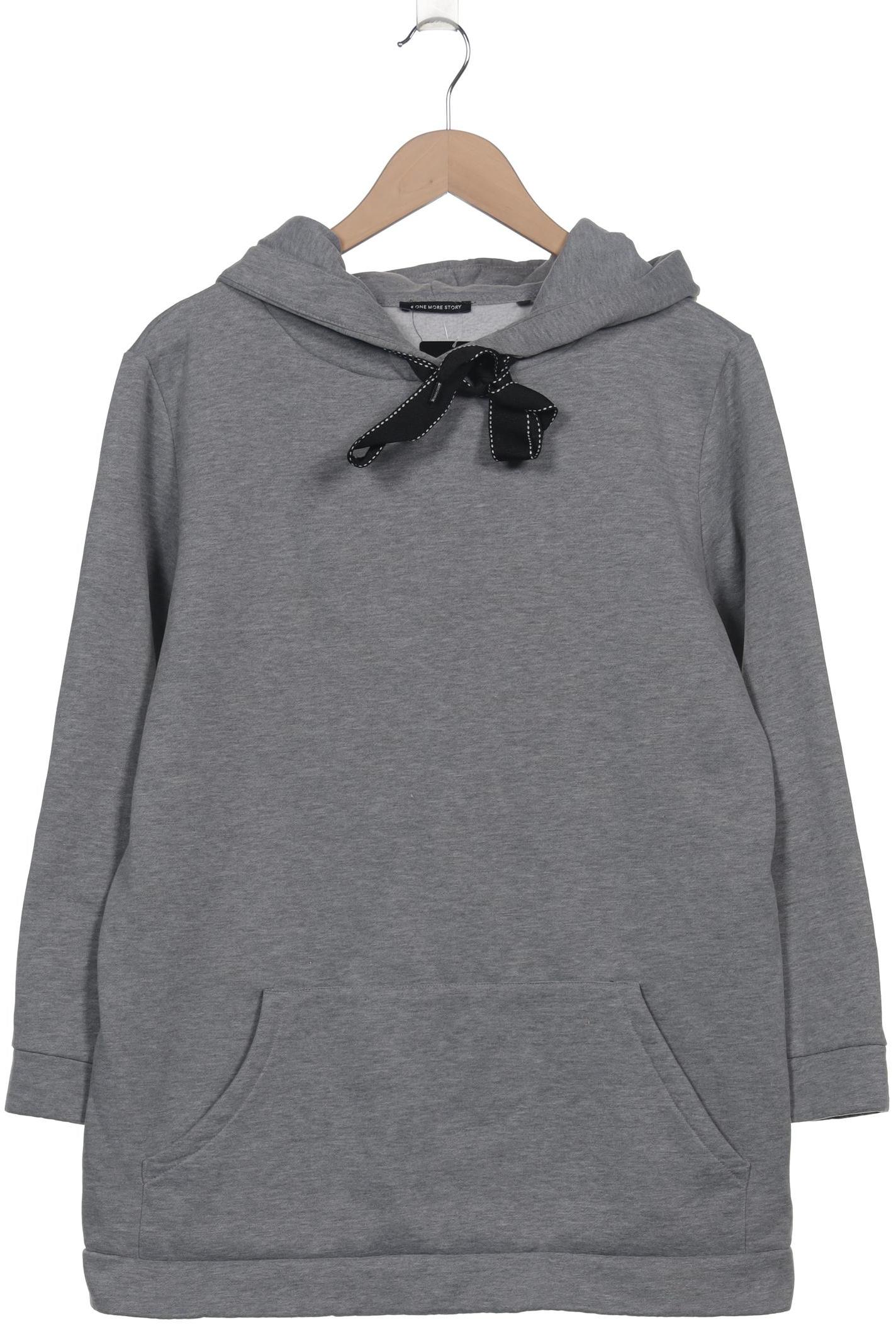 

ONE More Story Damen Kapuzenpullover, grau, Gr. 38