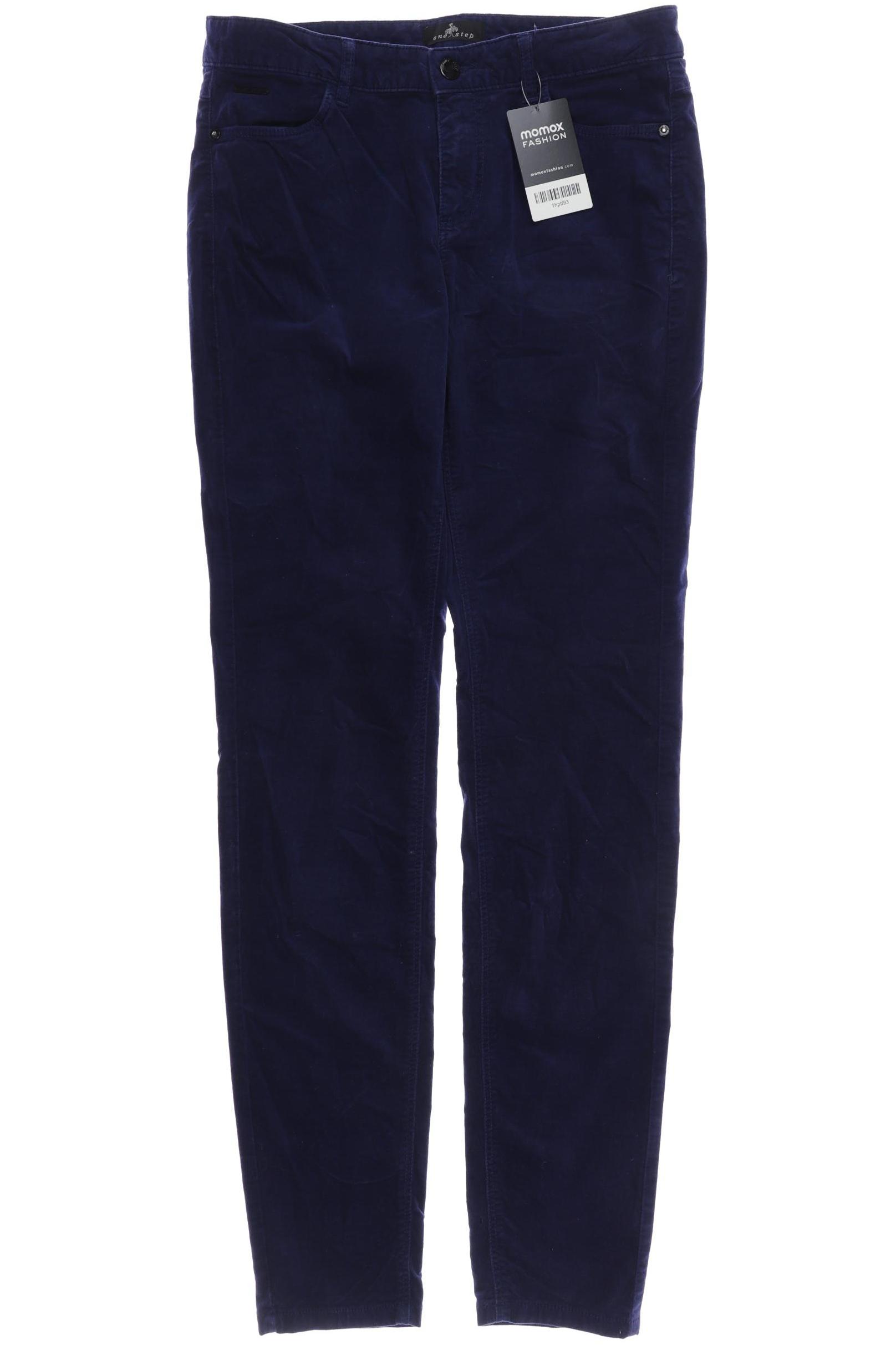 

One Step Damen Stoffhose, marineblau, Gr. 38