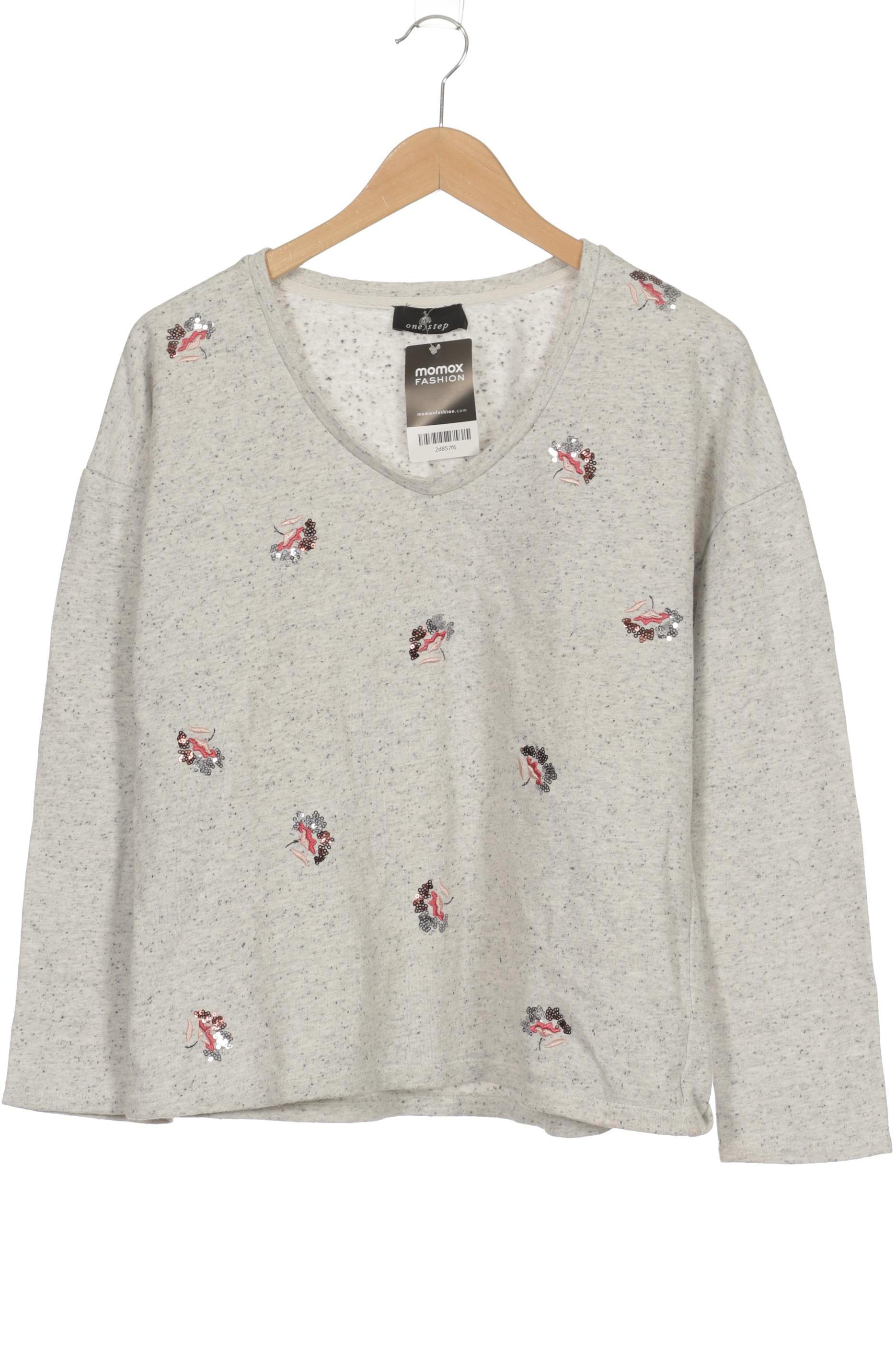 Thumbnail - One Step Damen Sweatshirt, grau, Gr. 40