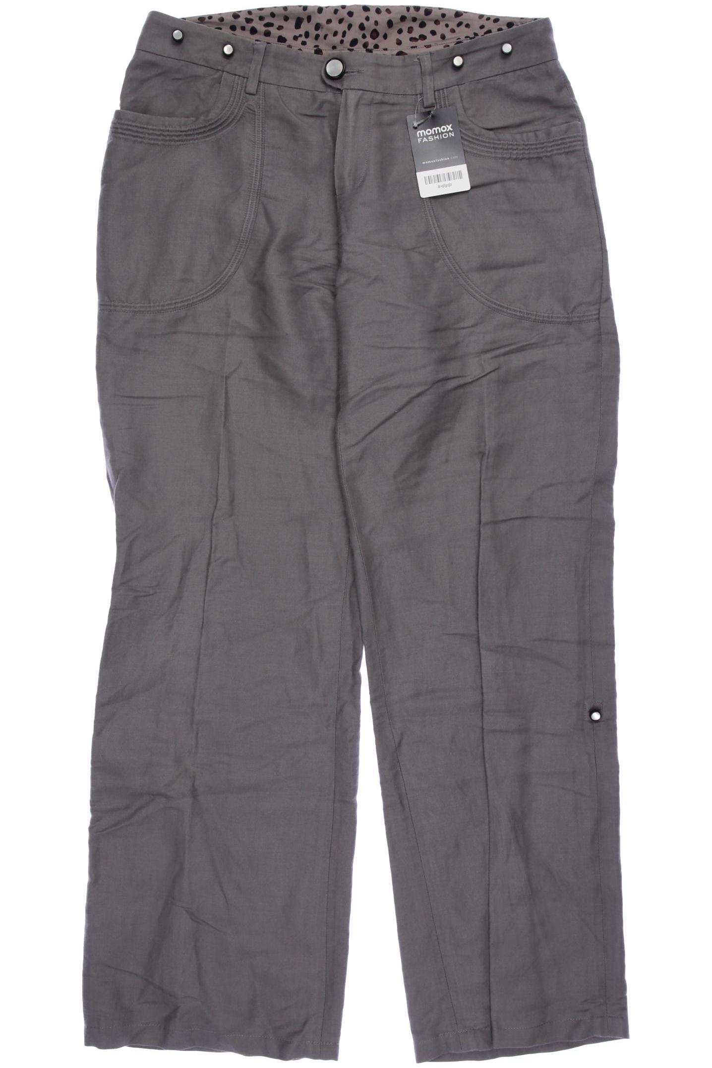 

One Step Damen Stoffhose, grau, Gr. 40