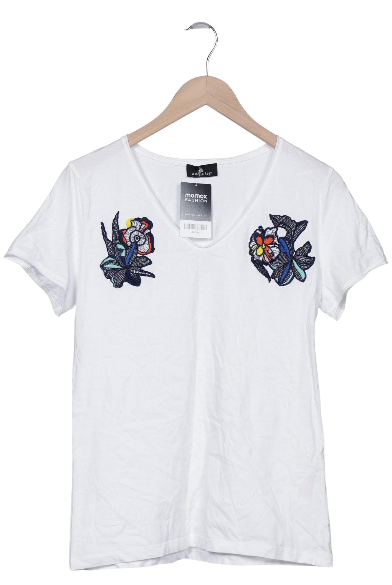 

One Step Damen T-Shirt, weiß, Gr. 42