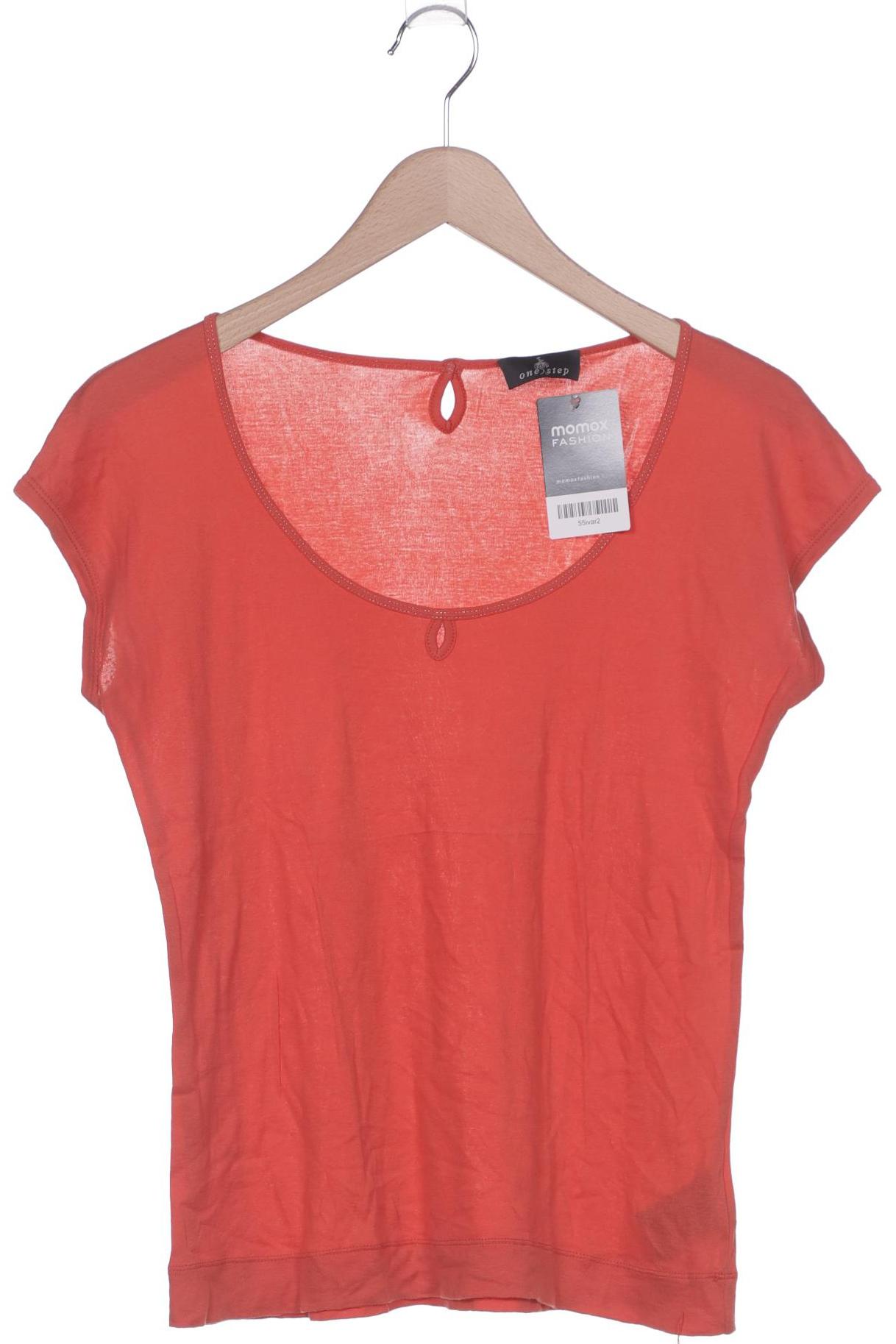 

One Step Damen T-Shirt, rot, Gr. 42