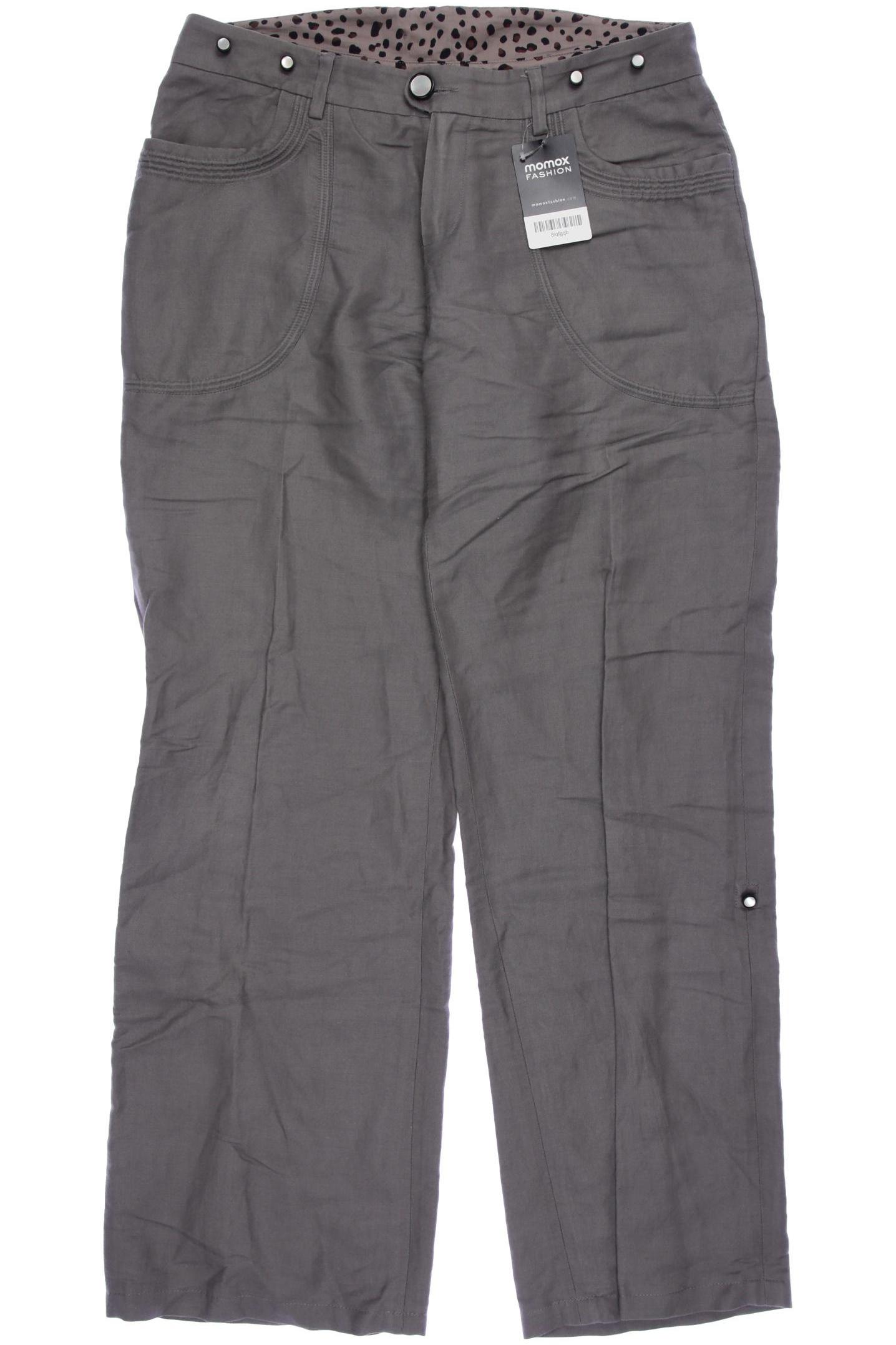 

One Step Damen Stoffhose, grau, Gr. 40