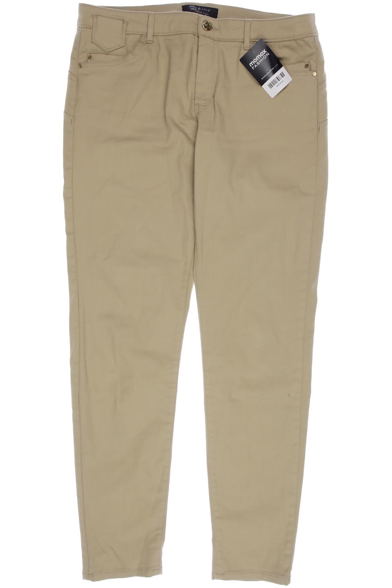 

One Step Damen Stoffhose, beige, Gr. 42
