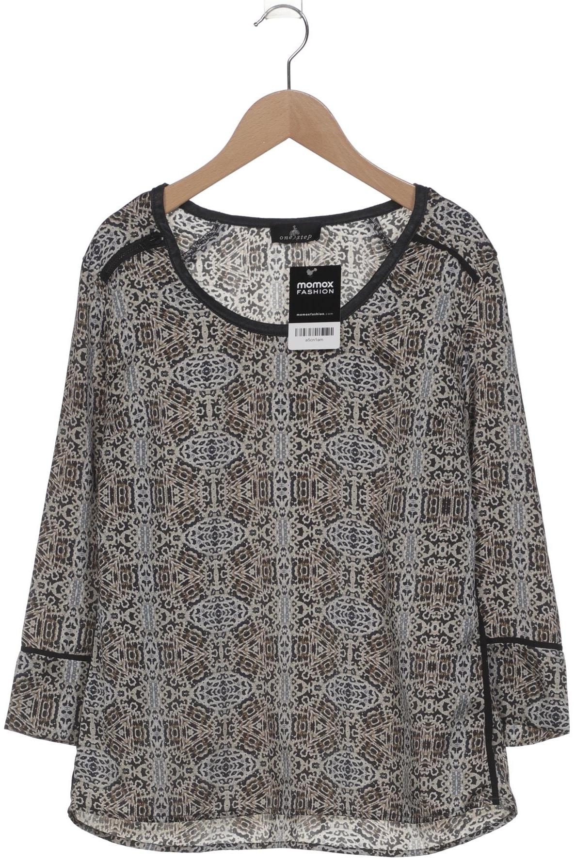 

One Step Damen Langarmshirt, grau, Gr. 38