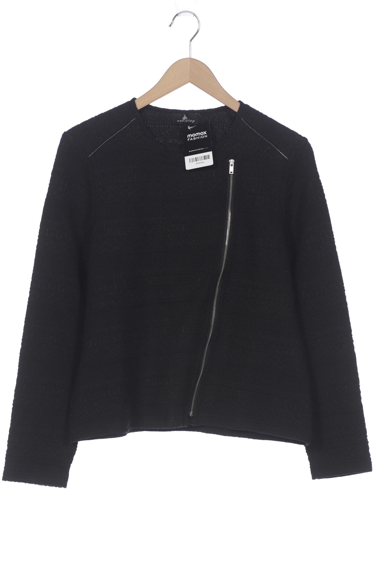 

One Step Damen Strickjacke, schwarz, Gr. 44