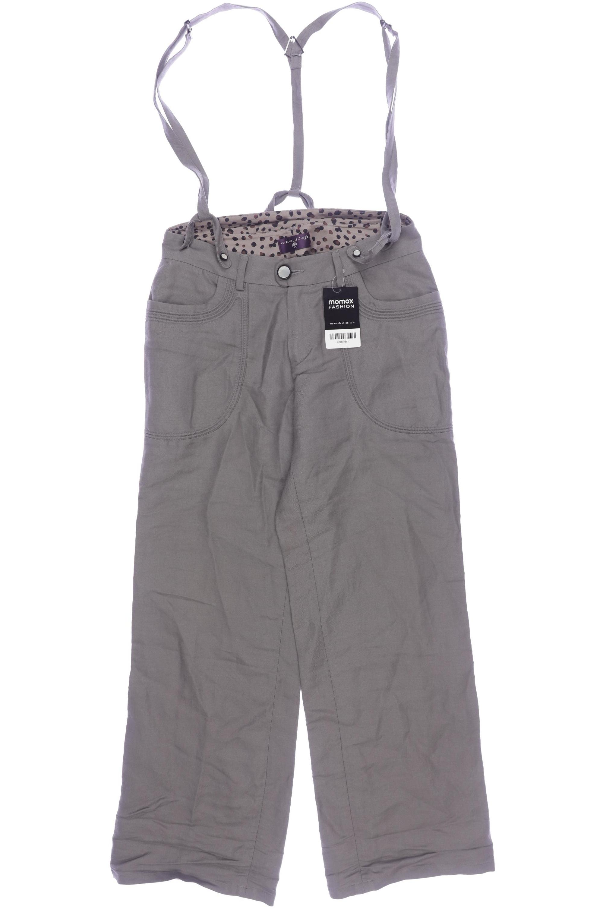

One Step Damen Stoffhose, grau, Gr. 36