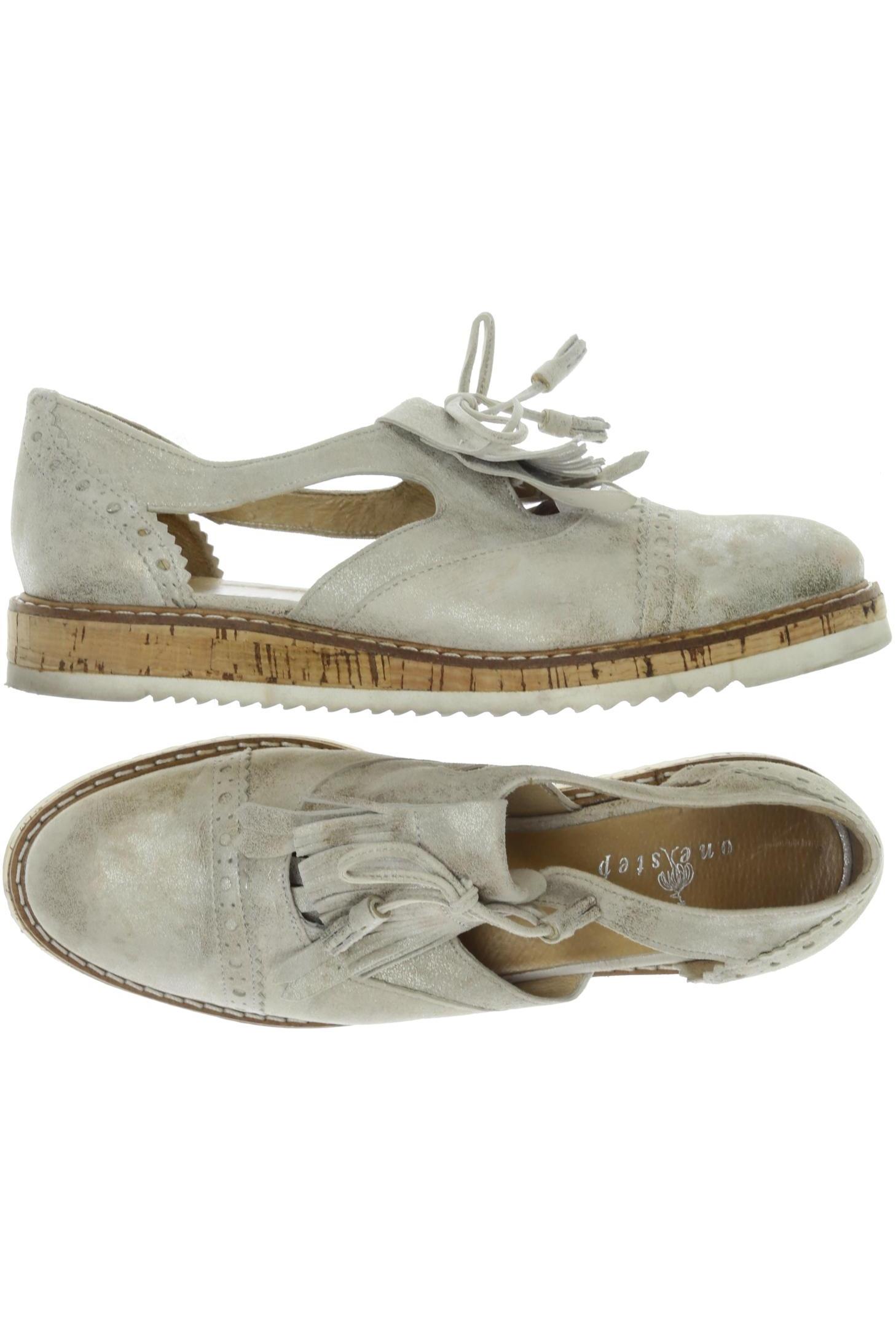 

One Step Damen Halbschuh, beige, Gr. 40