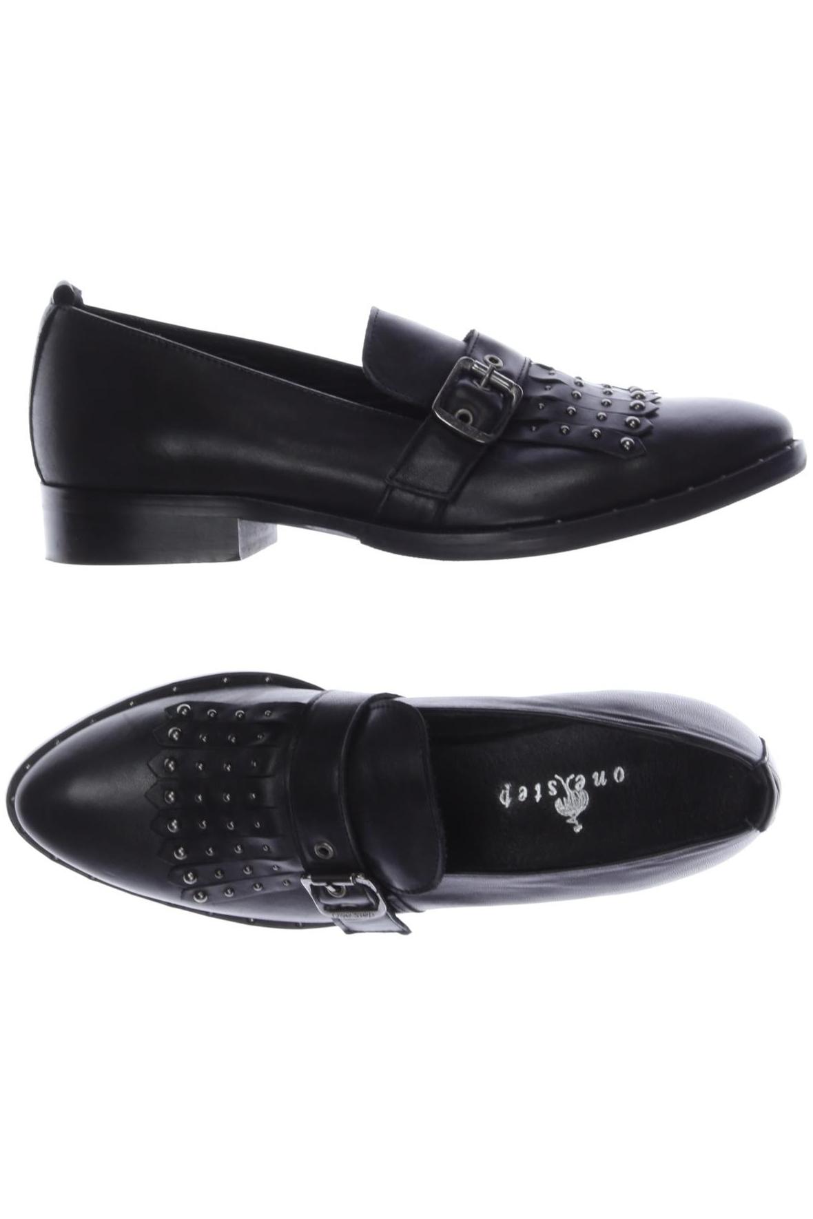 

One Step Damen Halbschuh, schwarz, Gr. 38