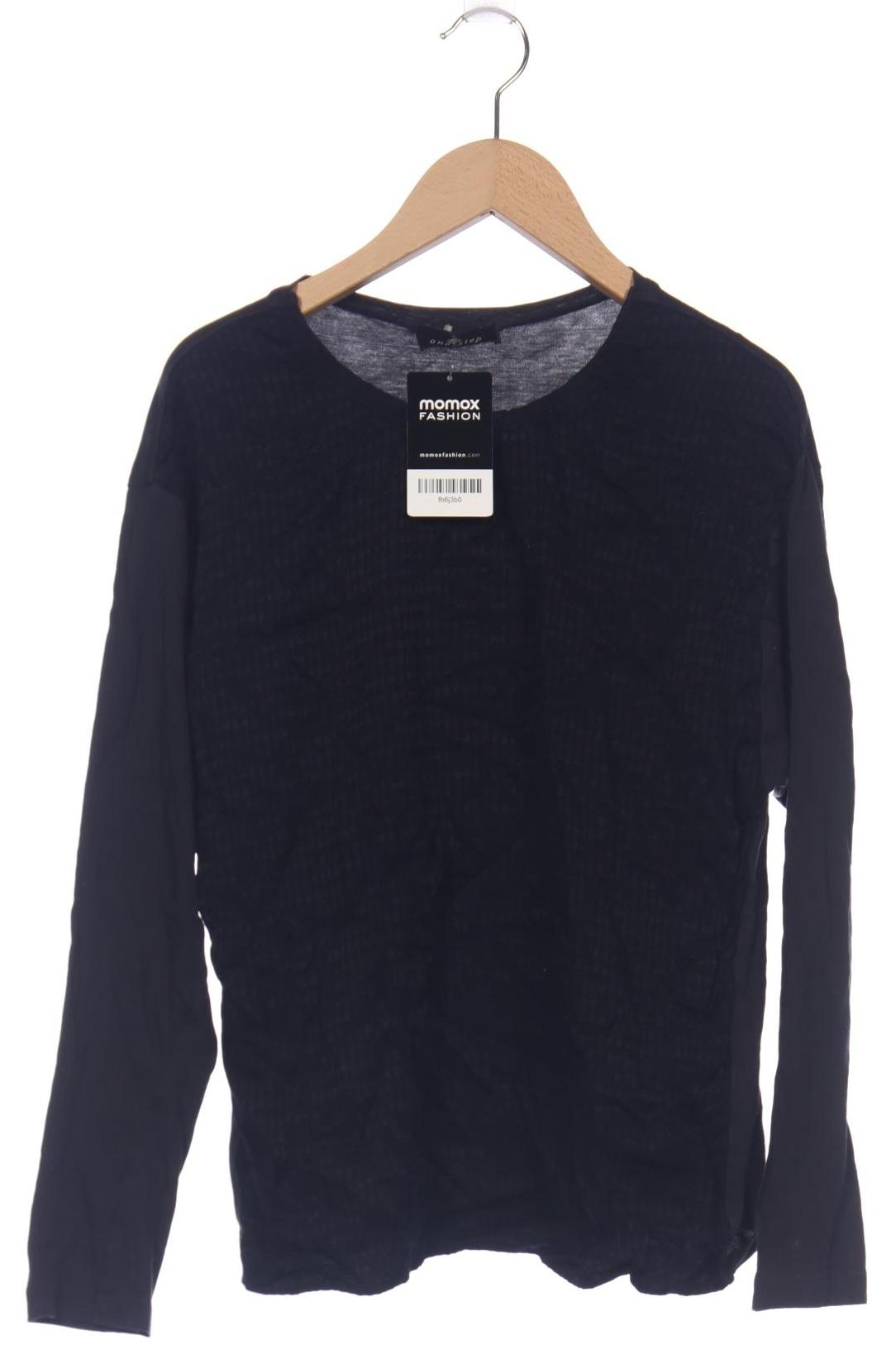

One Step Damen Langarmshirt, marineblau, Gr. 36