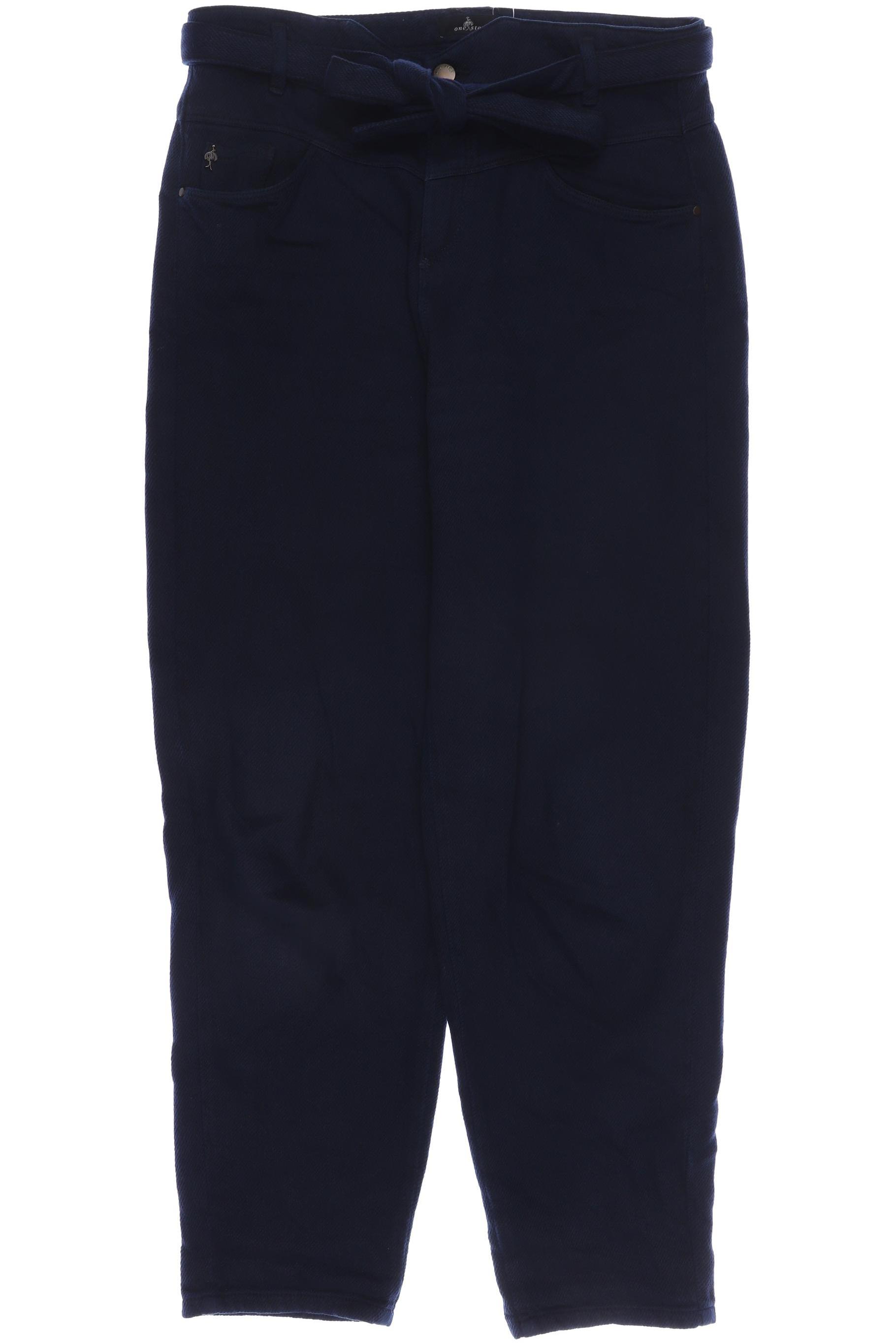 

One Step Damen Stoffhose, marineblau