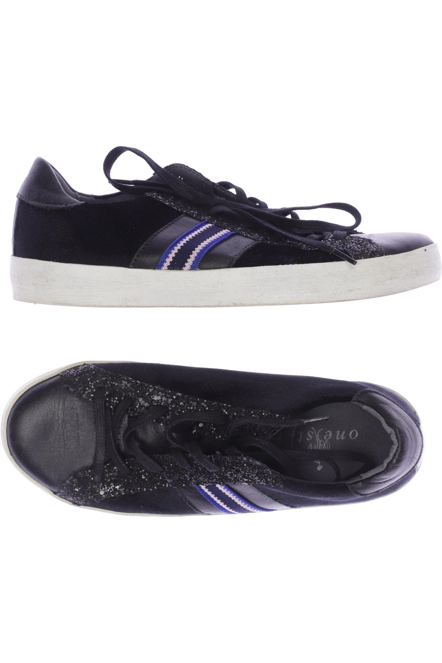 

One Step Damen Sneakers, schwarz, Gr. 36