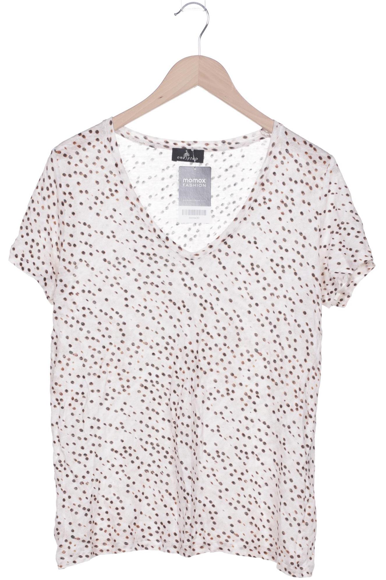 

One Step Damen T-Shirt, beige, Gr. 42