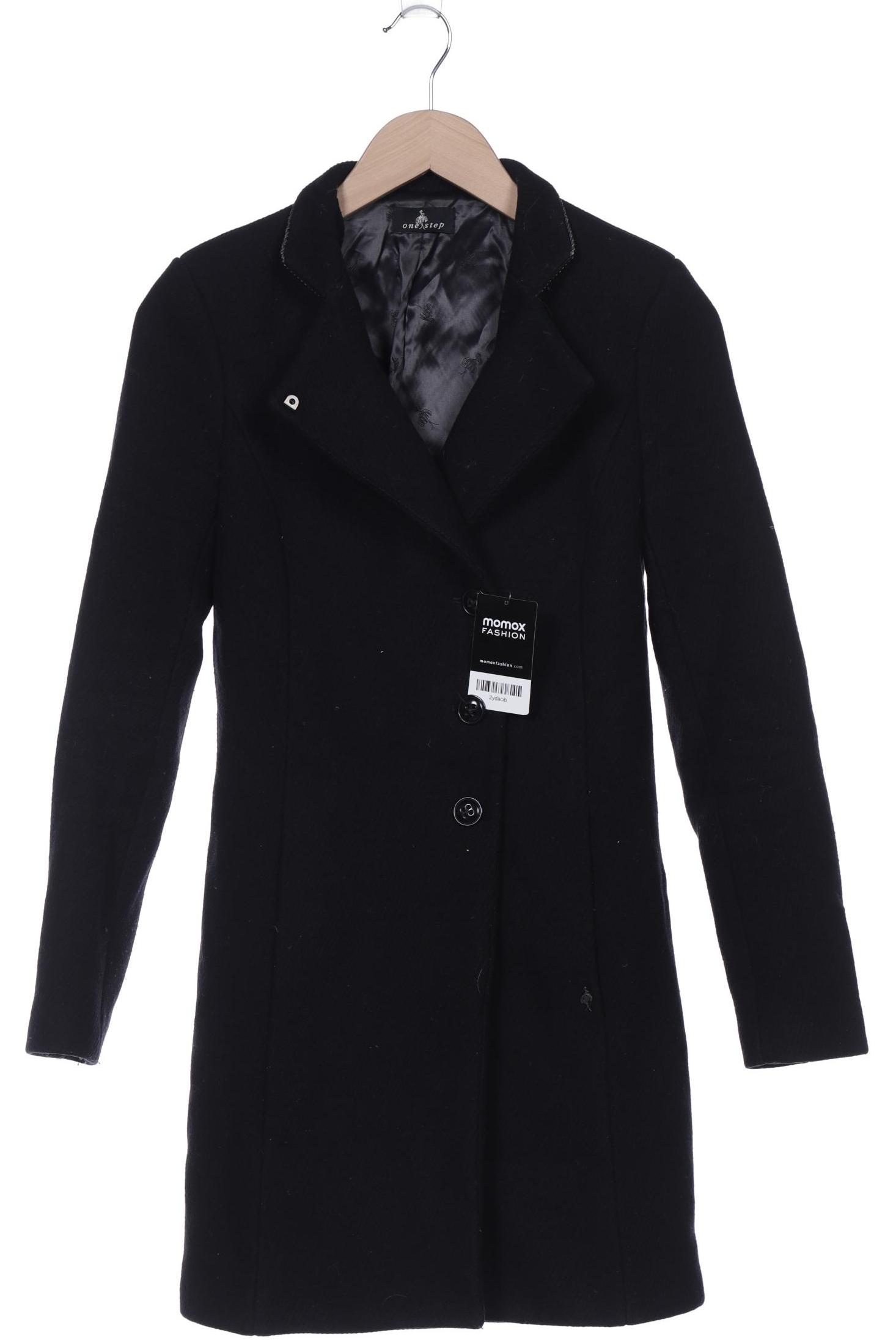 

One Step Damen Mantel, schwarz, Gr. 36