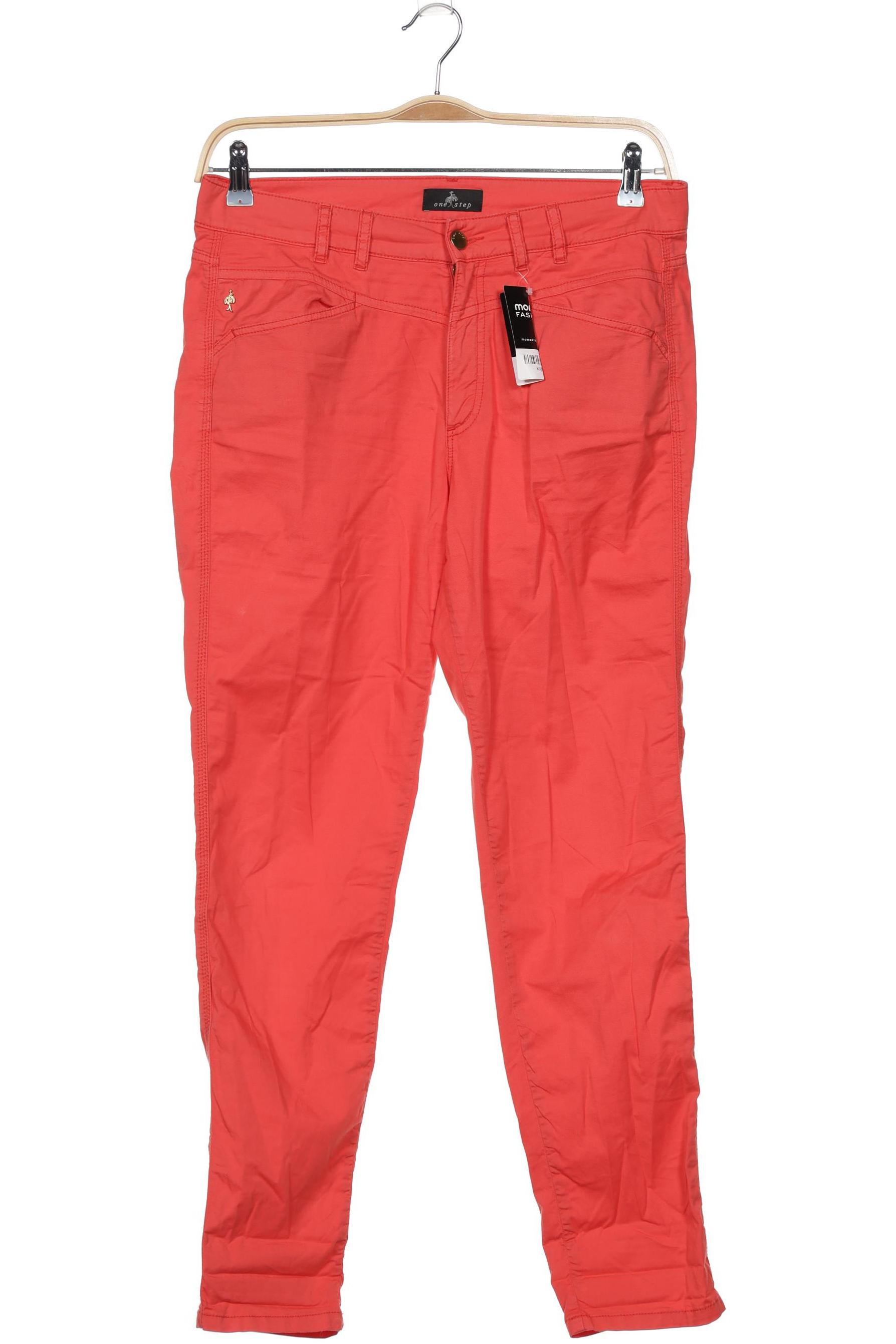 

One Step Damen Stoffhose, rot, Gr. 42