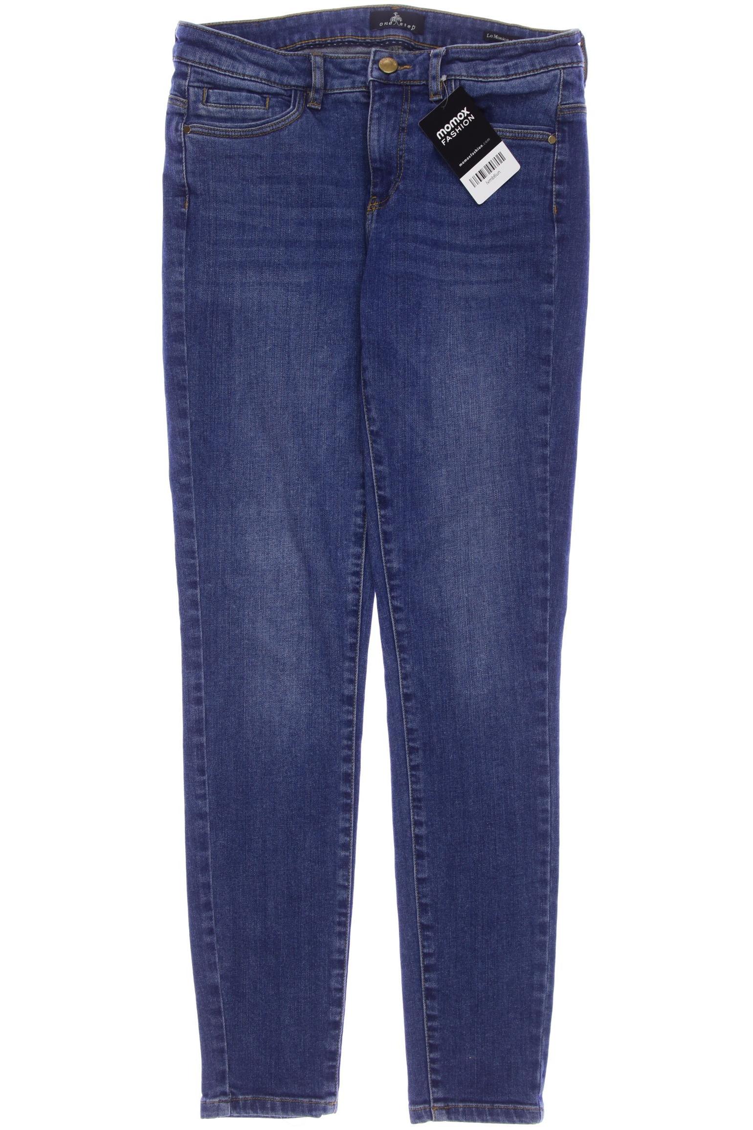 

One Step Damen Jeans, blau, Gr. 28