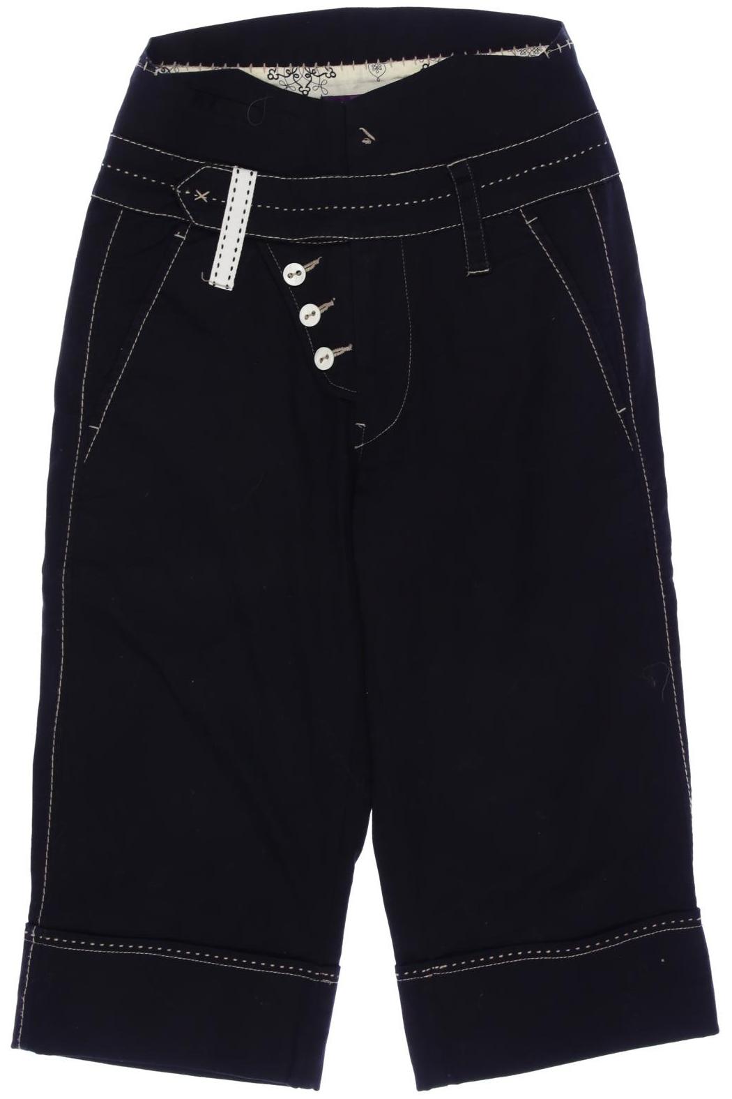 Thumbnail - One Step Damen Stoffhose, schwarz, Gr. 36
