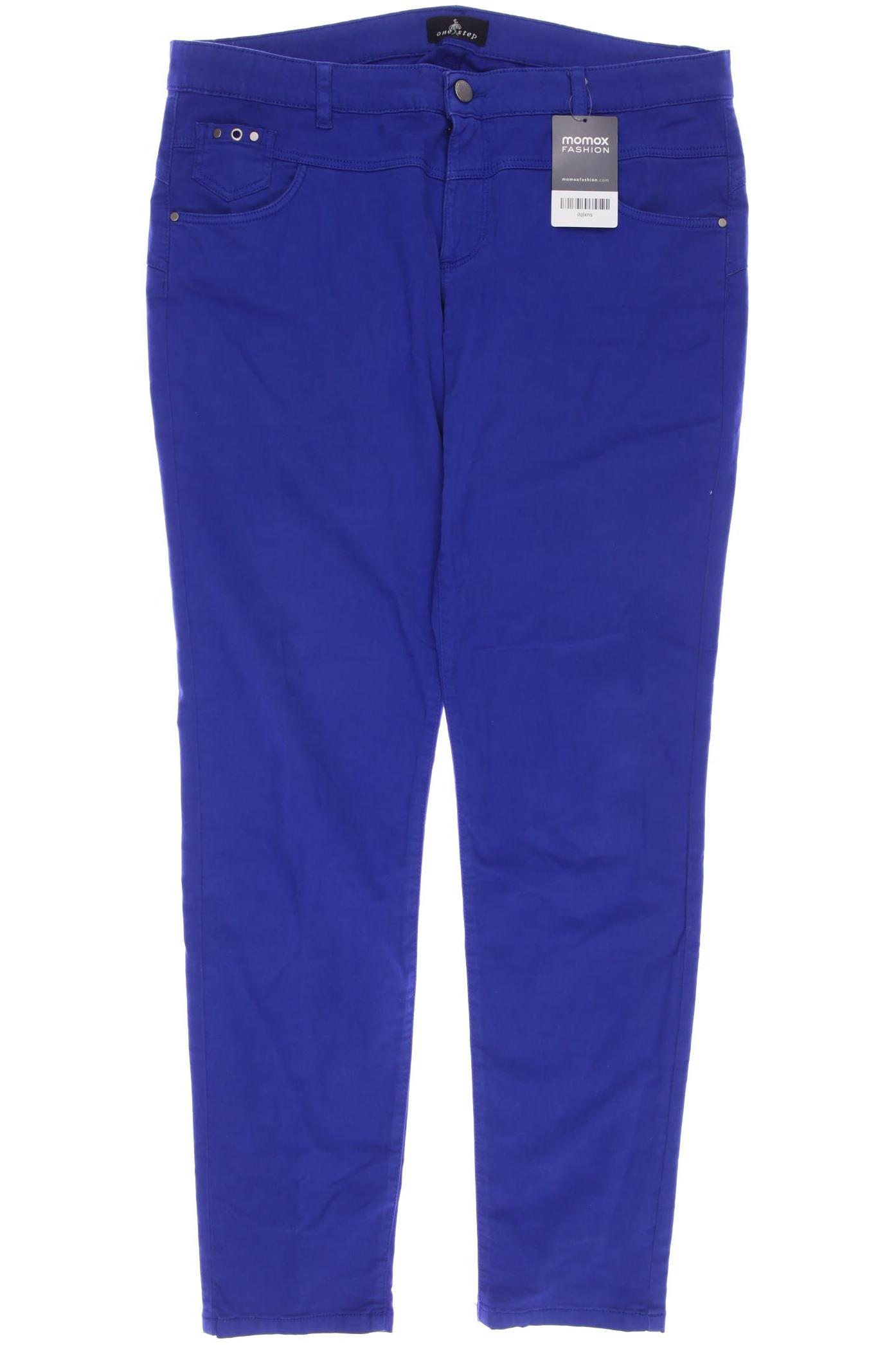 

One Step Damen Stoffhose, blau, Gr. 42