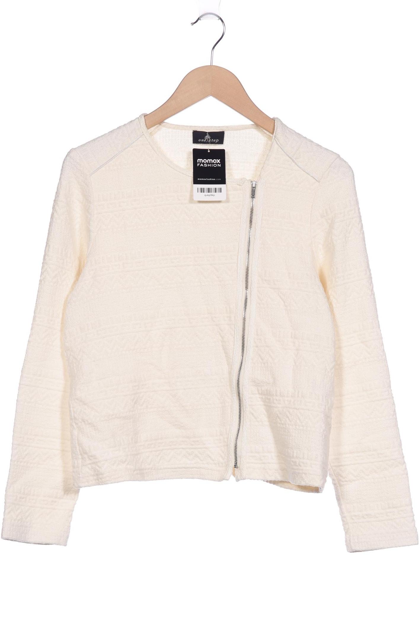 

One Step Damen Strickjacke, cremeweiß, Gr. 40