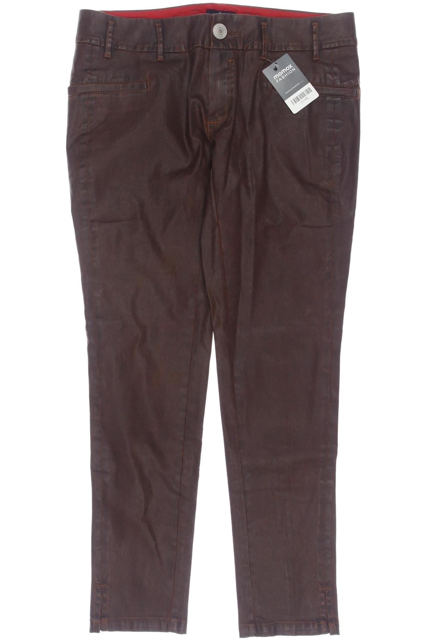 

One Step Damen Jeans, braun, Gr. 44