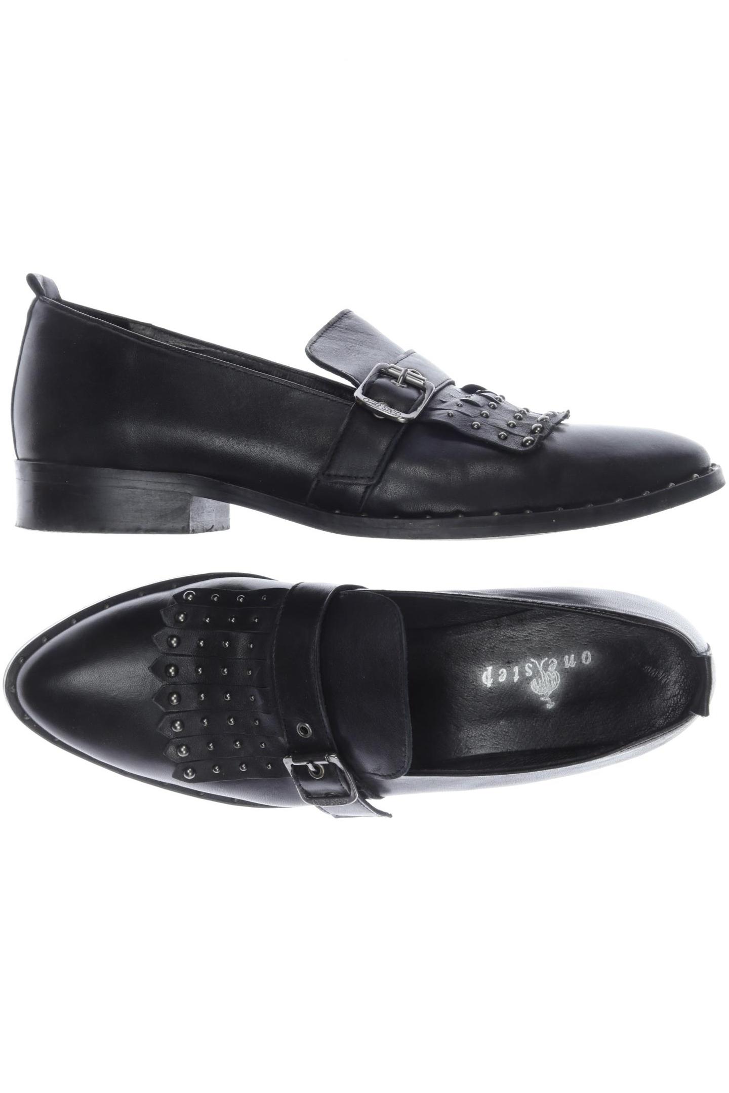 

One Step Damen Halbschuh, schwarz, Gr. 40