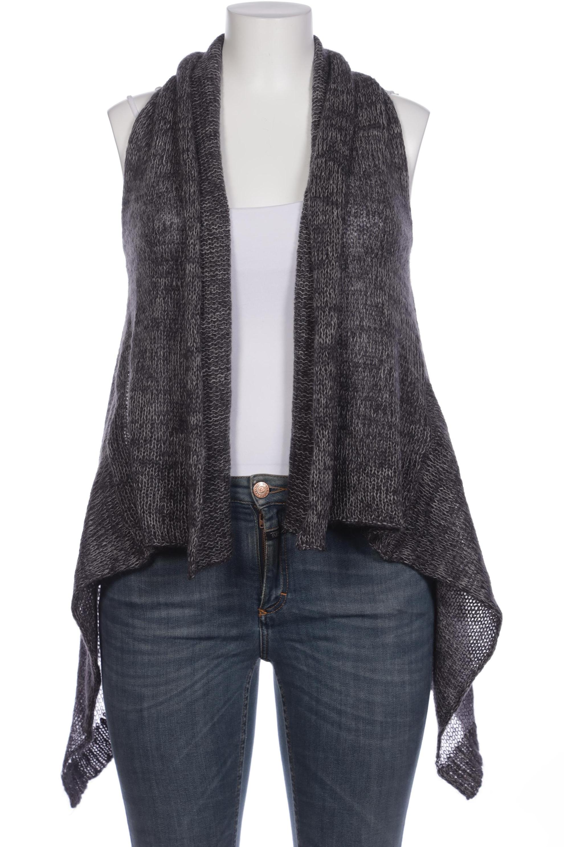 

One Step Damen Strickjacke, grau, Gr. 44