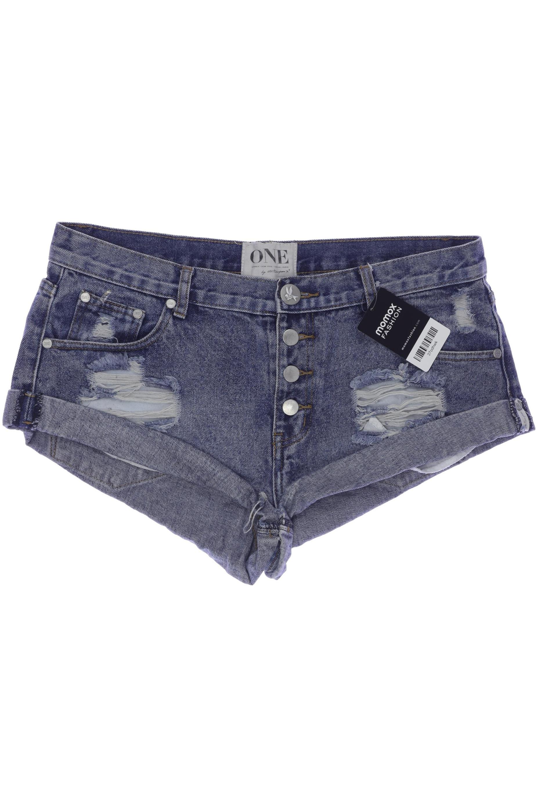 

one teaspoon Damen Shorts, blau, Gr. 40