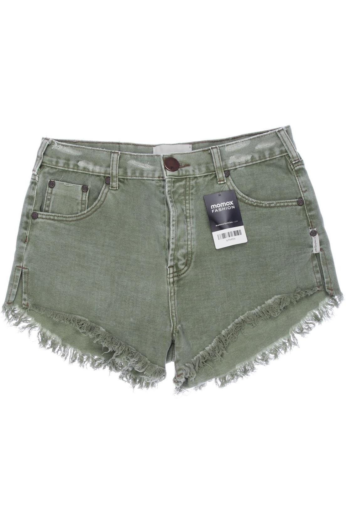 

one teaspoon Damen Shorts, grün, Gr. 27