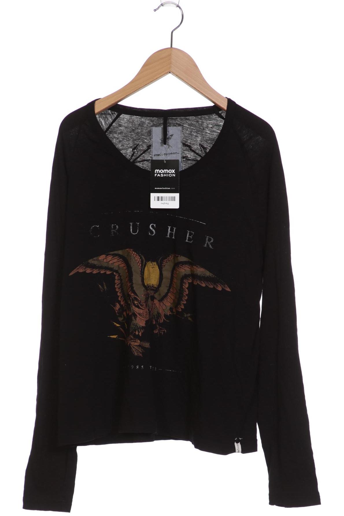 

one teaspoon Damen Langarmshirt, schwarz