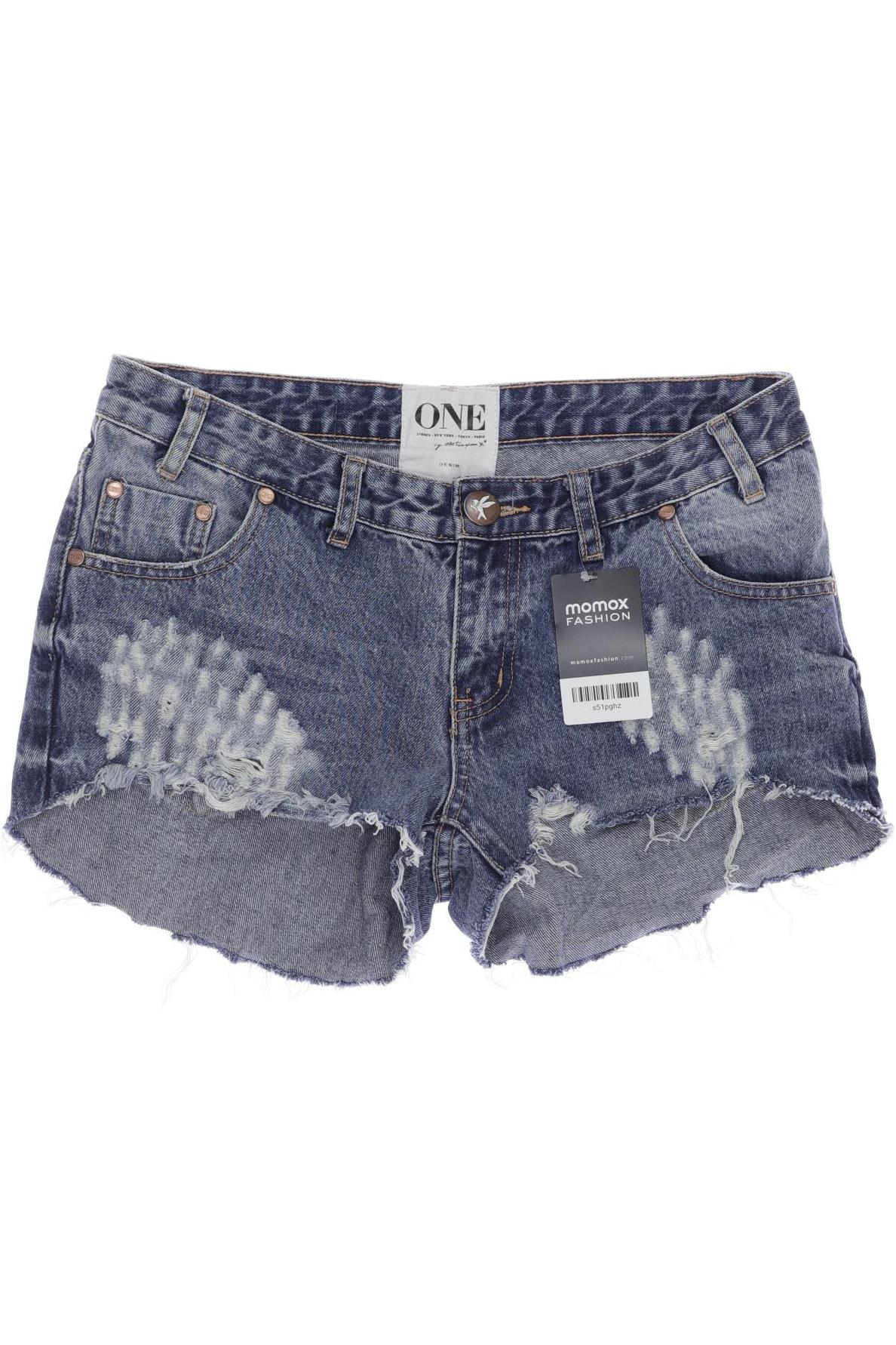 

one teaspoon Damen Shorts, blau, Gr. 28