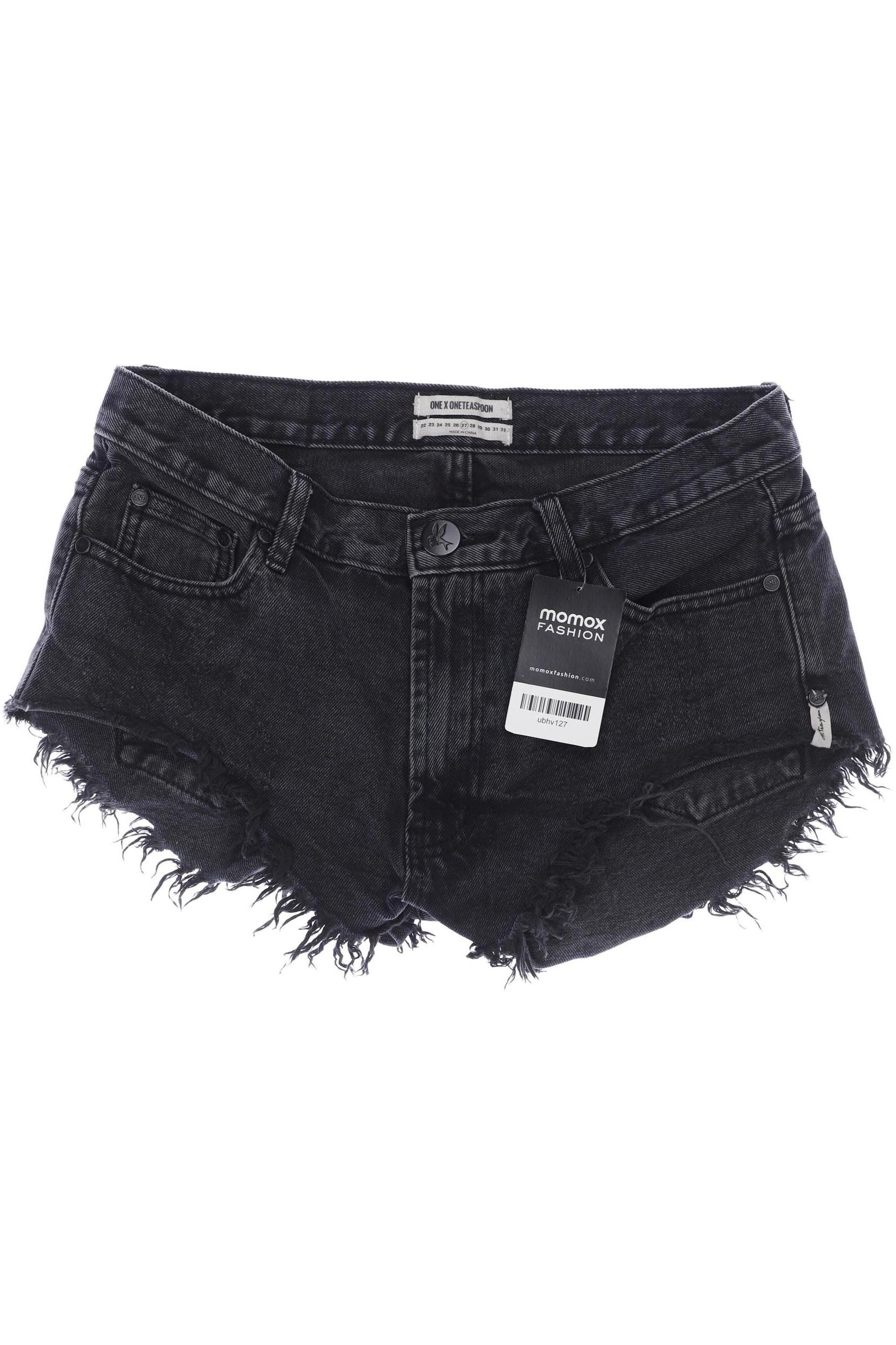 

one teaspoon Damen Shorts, schwarz