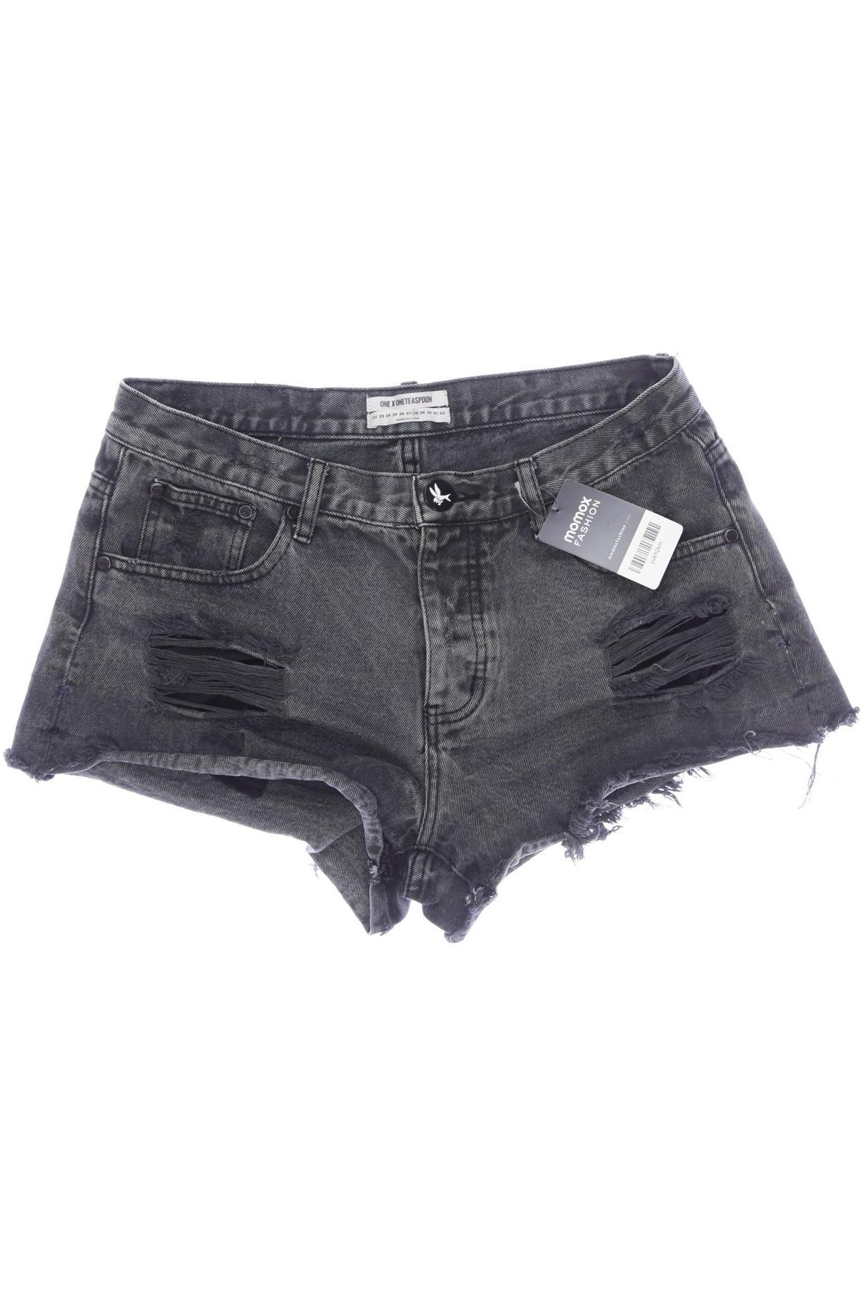 Thumbnail - one teaspoon Damen Shorts, grau, Gr. 28
