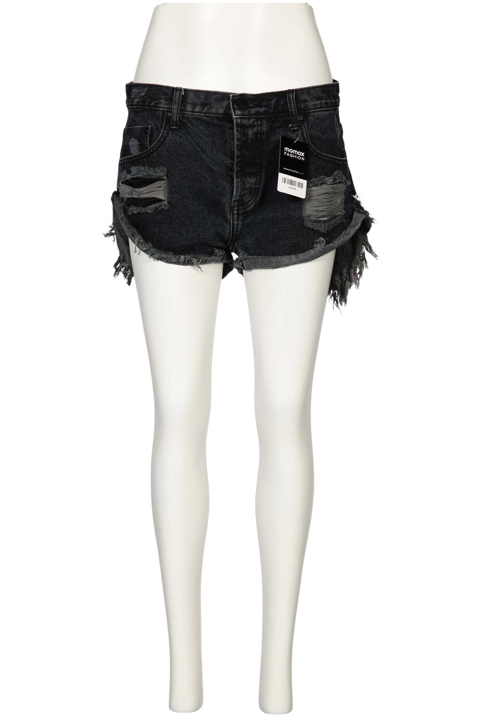 

one teaspoon Damen Shorts, schwarz, Gr. 29