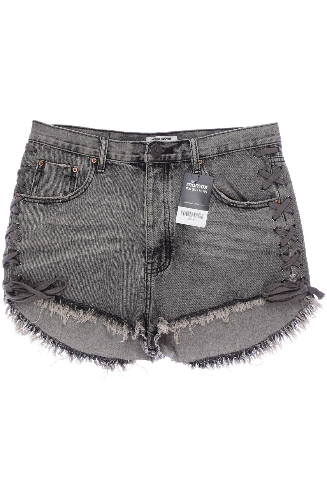 

one teaspoon Damen Shorts, grau, Gr. 30