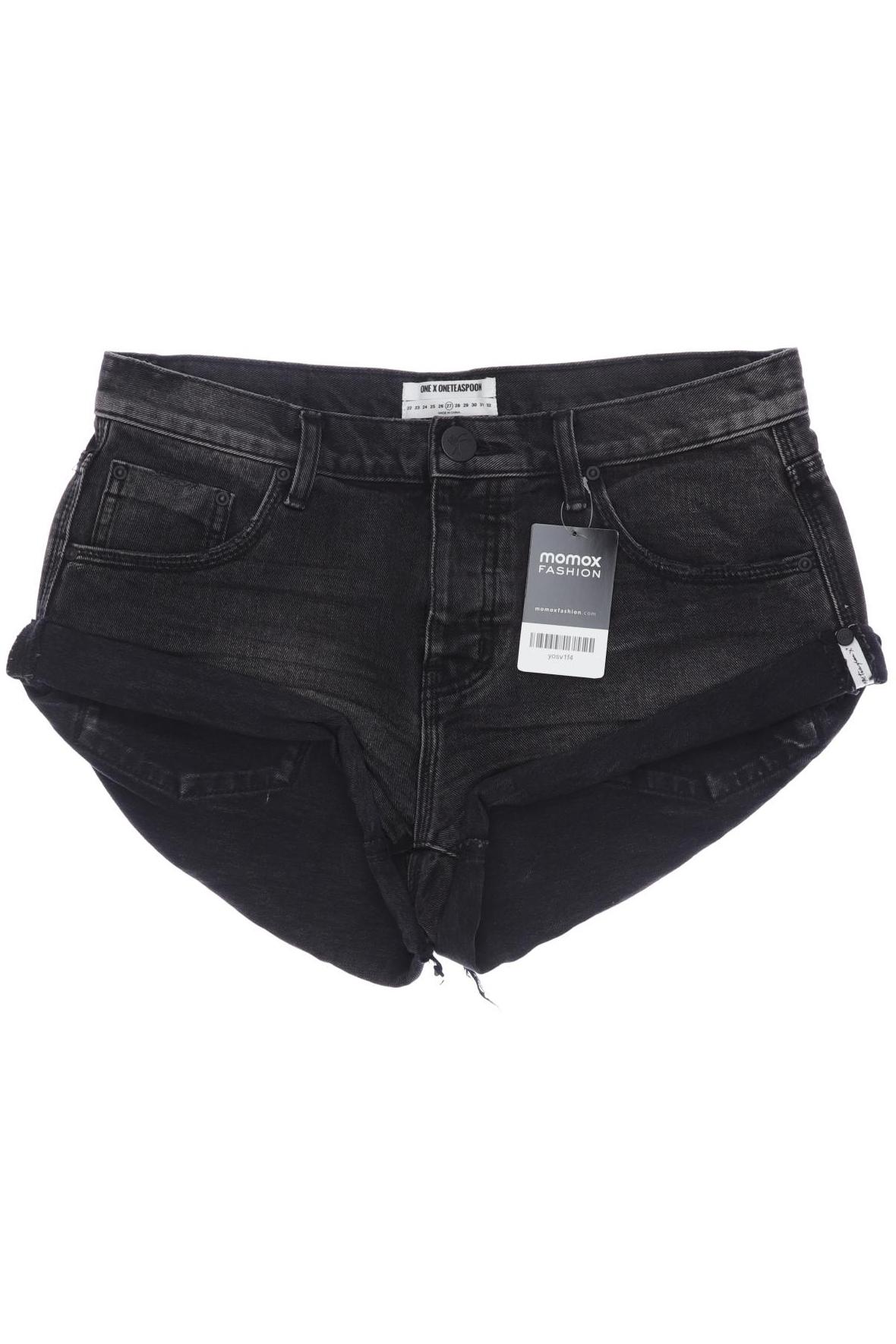 

one teaspoon Damen Shorts, schwarz, Gr. 27